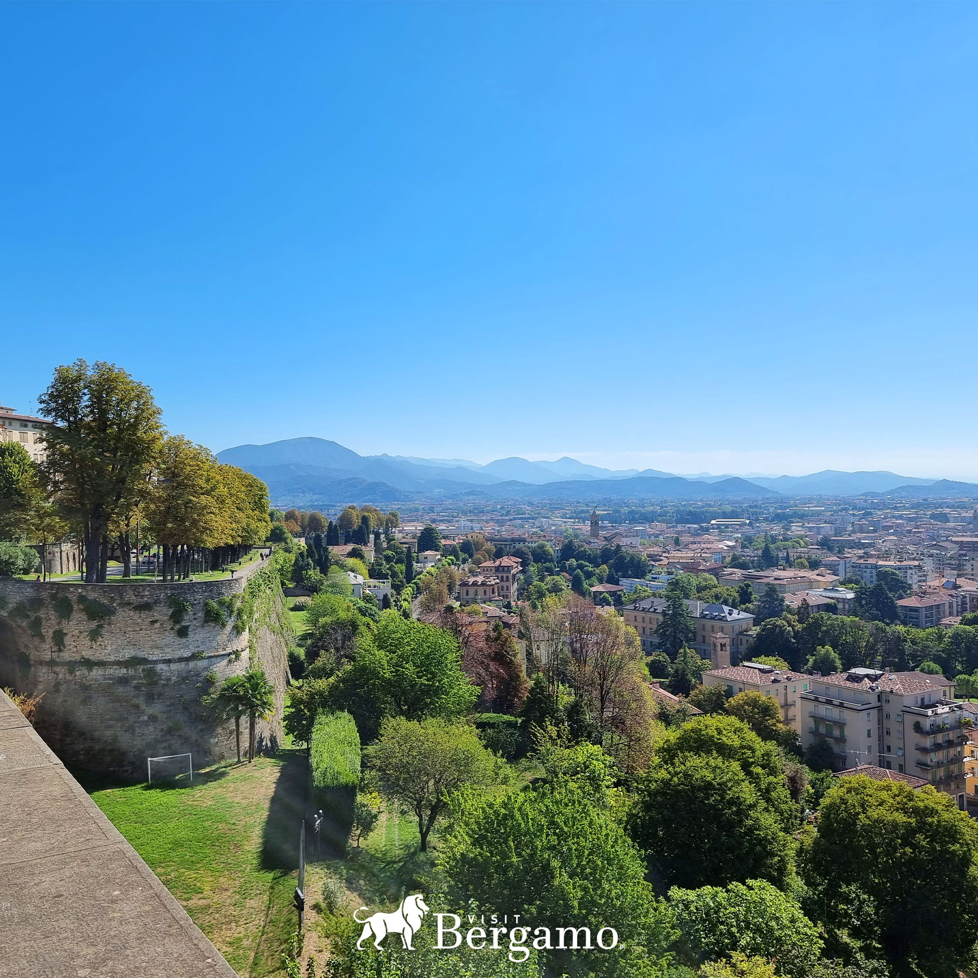 Bergamo w maju