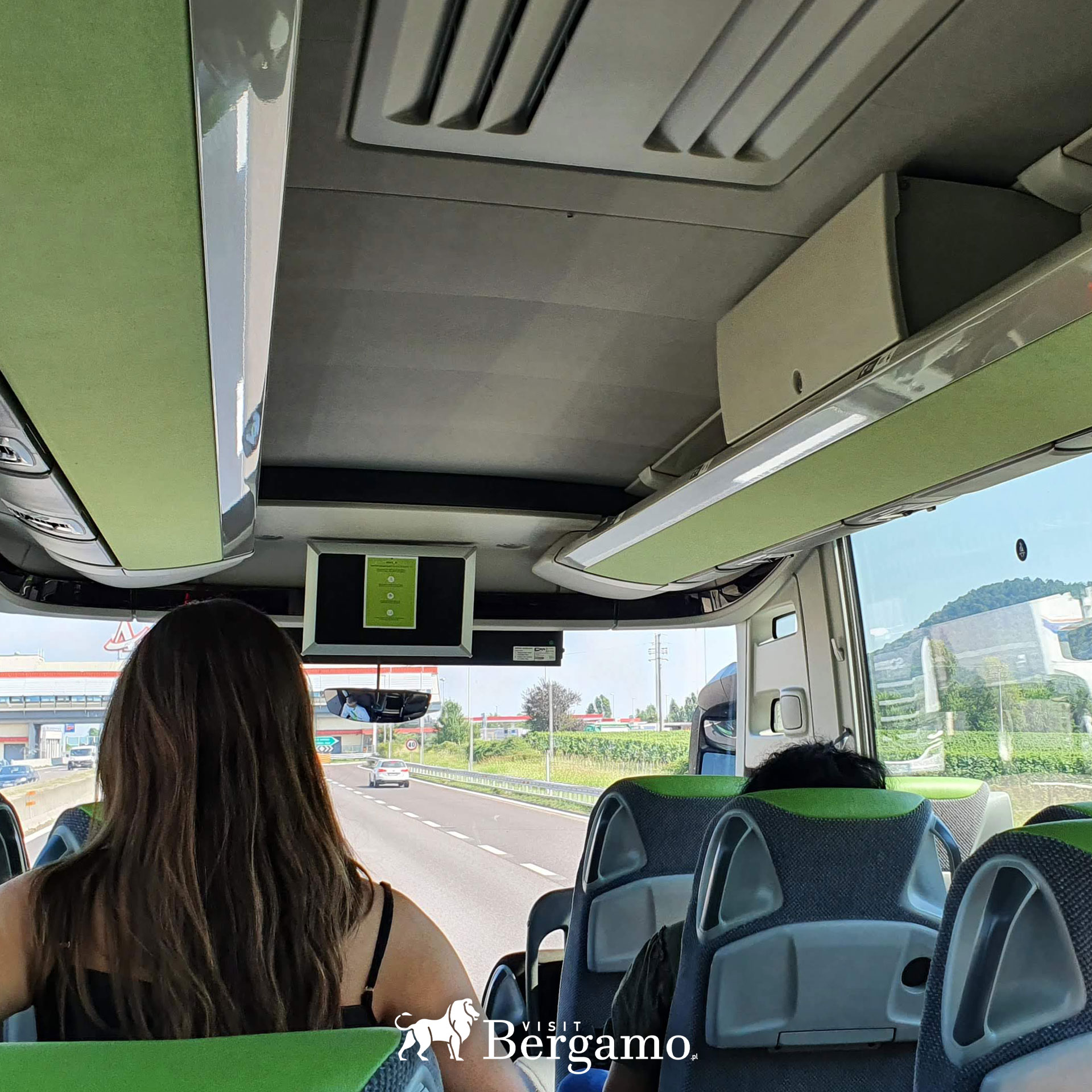 Wenecja Bergamo autobusem