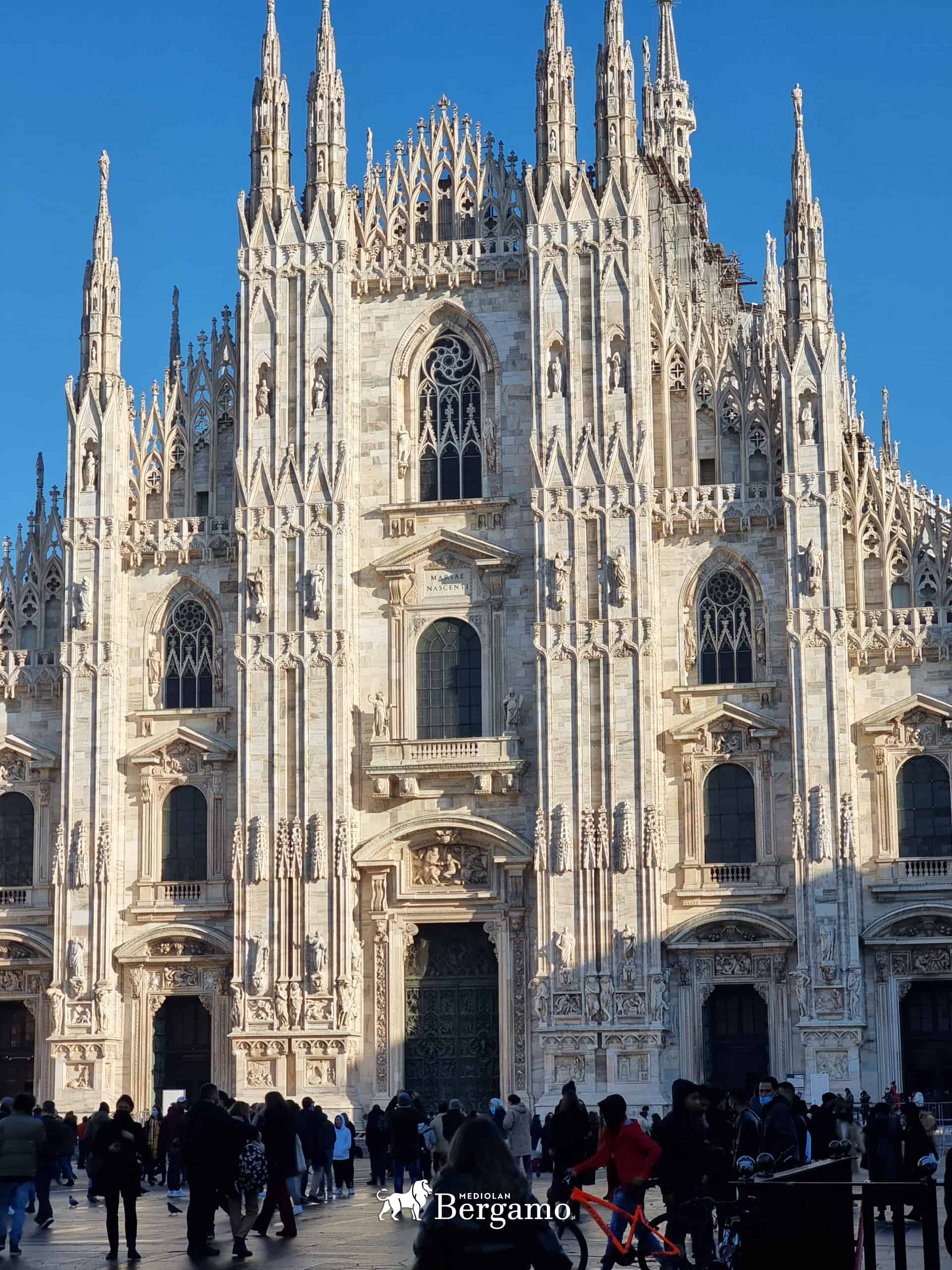 Duomo w Mediolanie