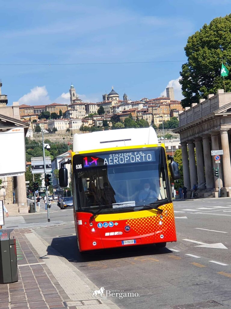 Autobus linia 1 w Bergamo, trasa, bilety i rozkład - MediolanBergamo.pl