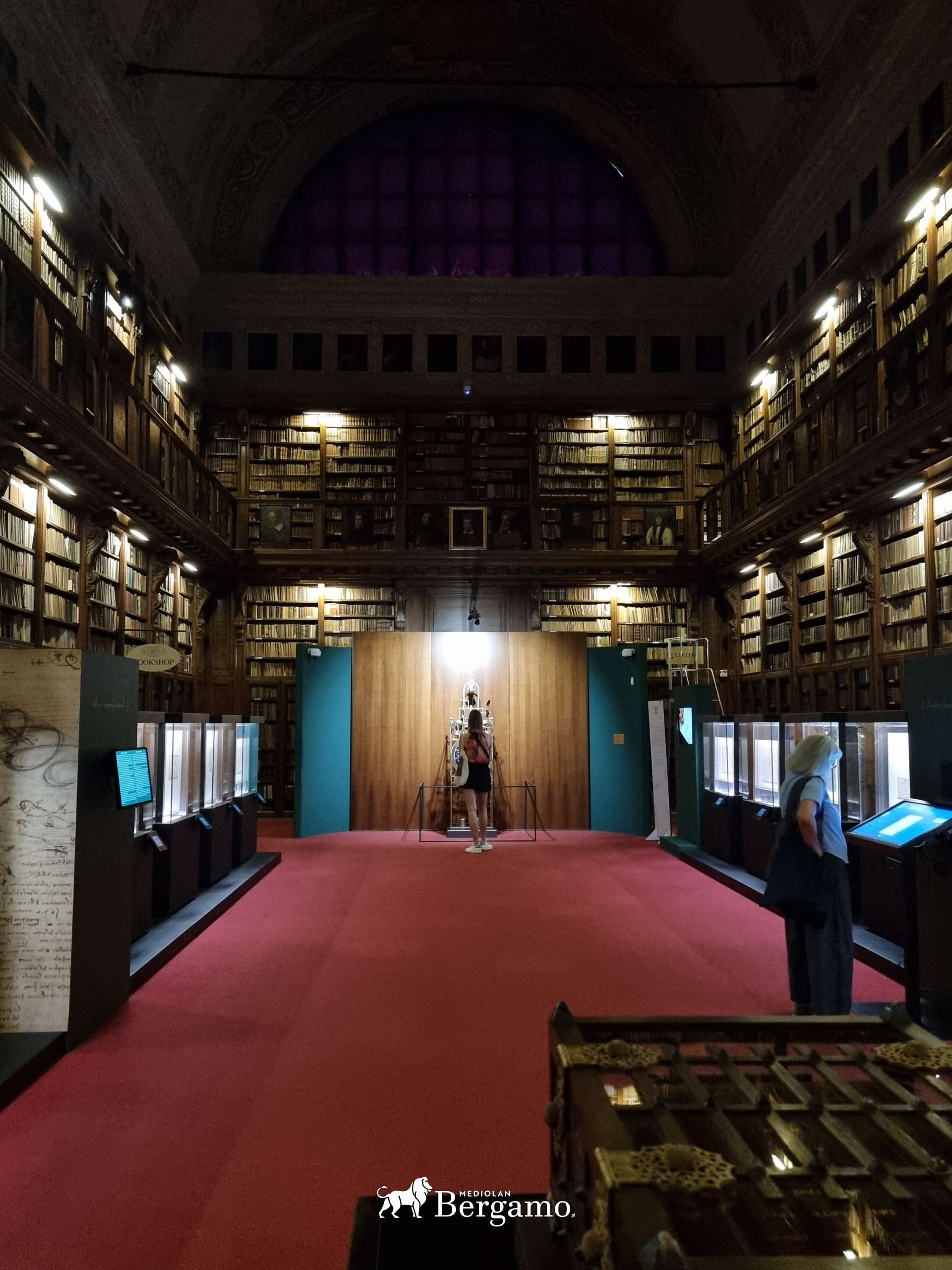 biblioteka ambrozjańska