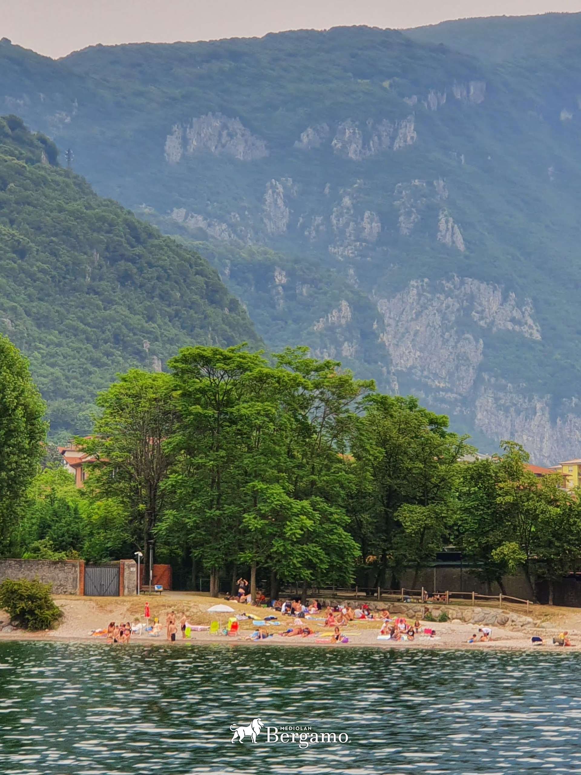 Abbadia Lariana plaża