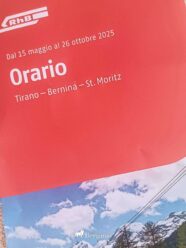 Bernina Express Rozkład