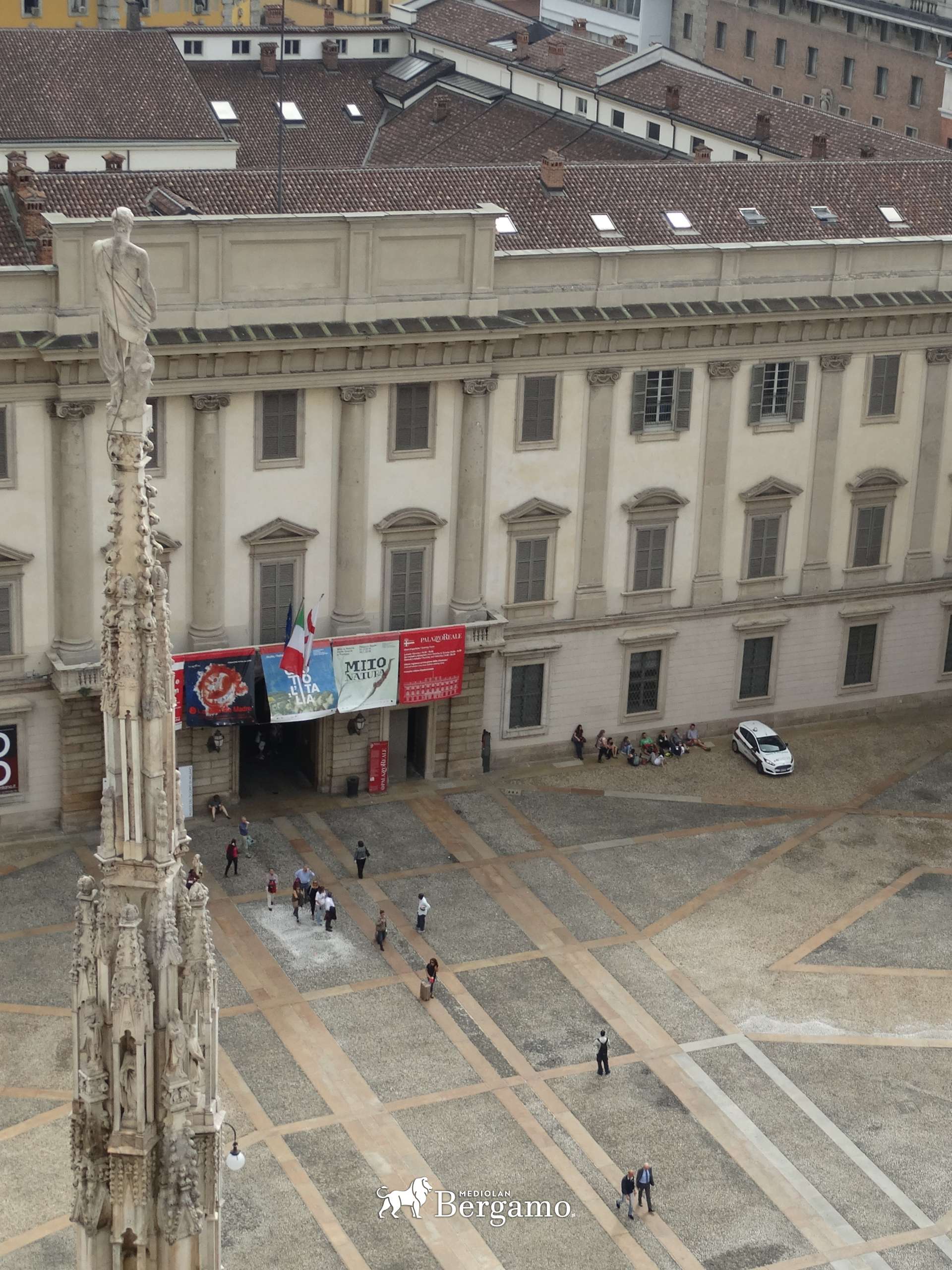 Palazzo Reale w Mediolanie