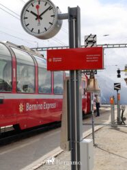 bernina Express rozkład