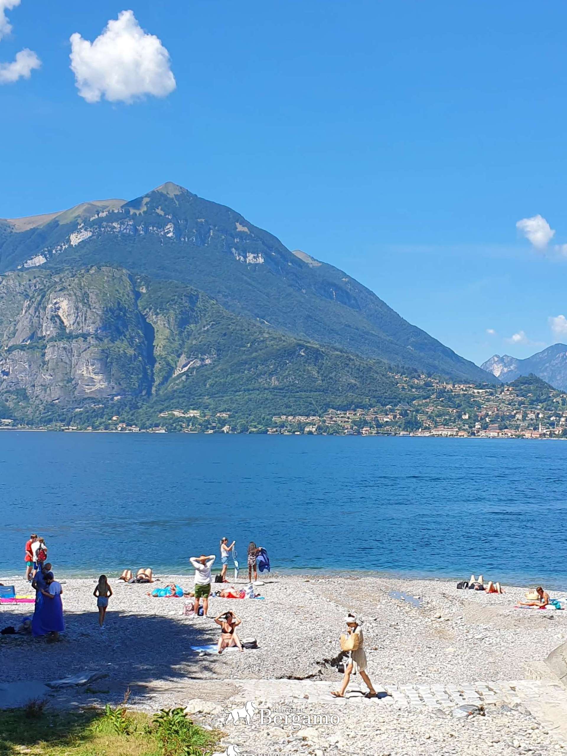 Varenna plaża