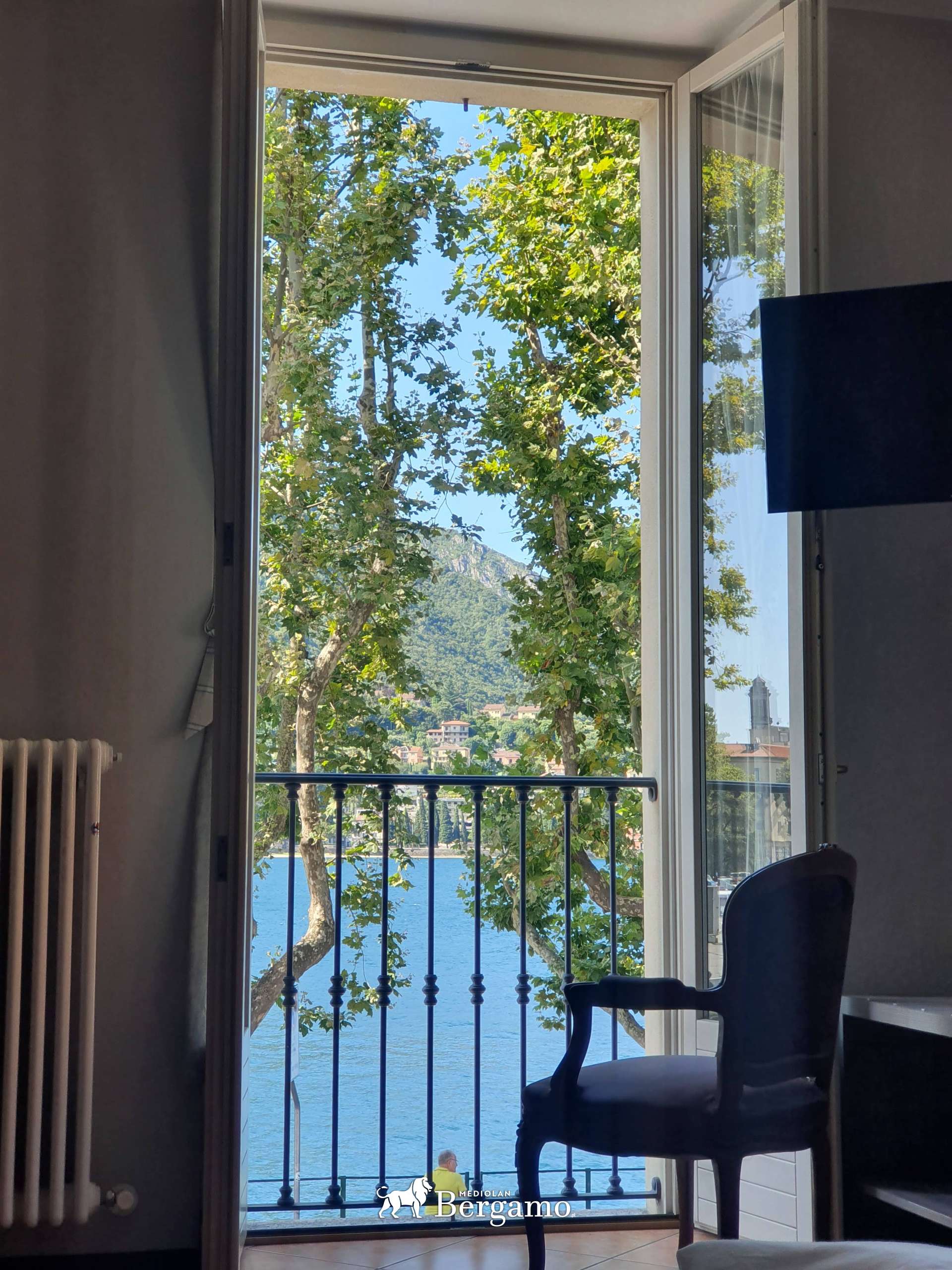 gdzie spać w Lecco