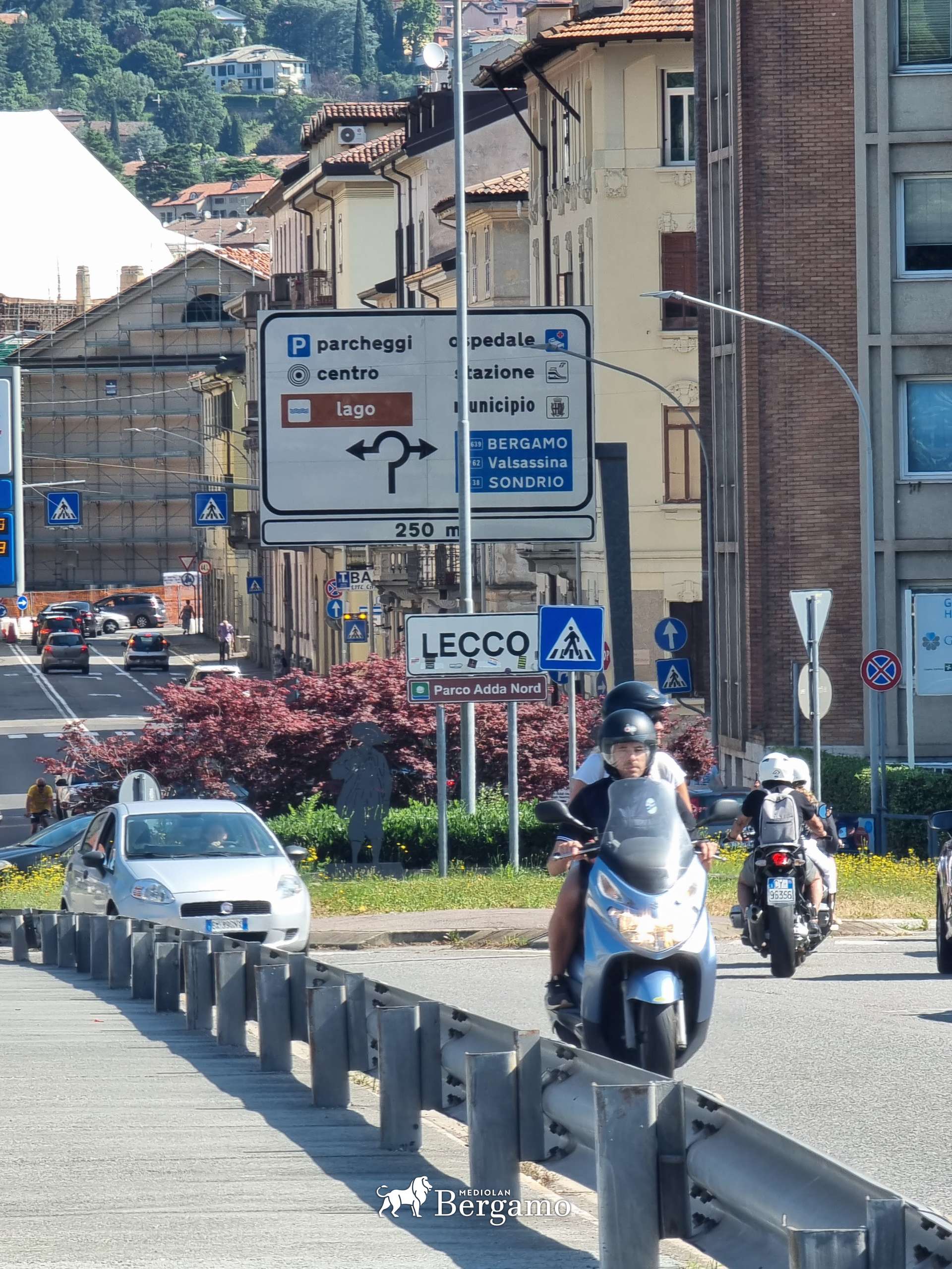 Dojazd do centrum Lecco