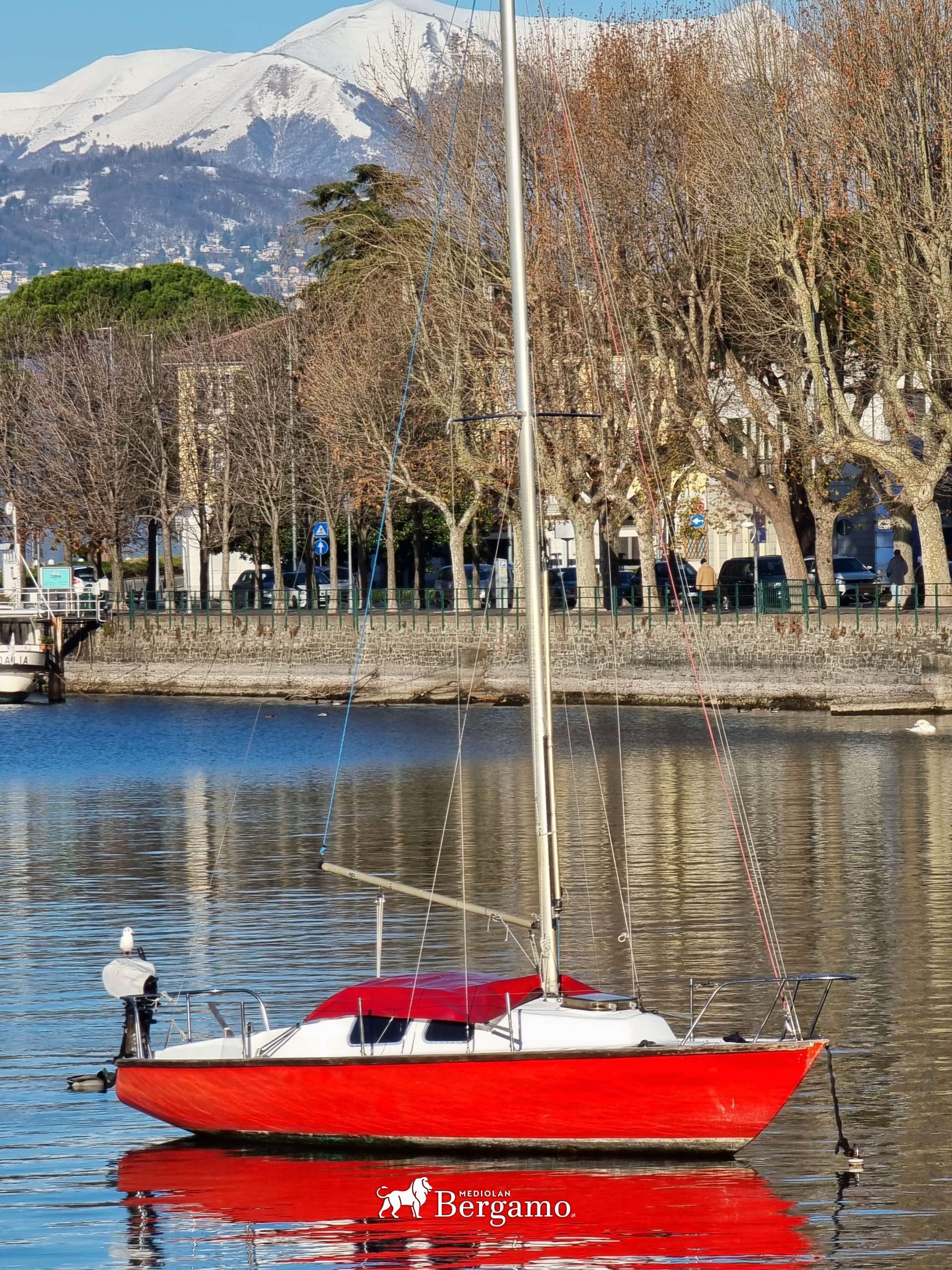 Zima w Lecco