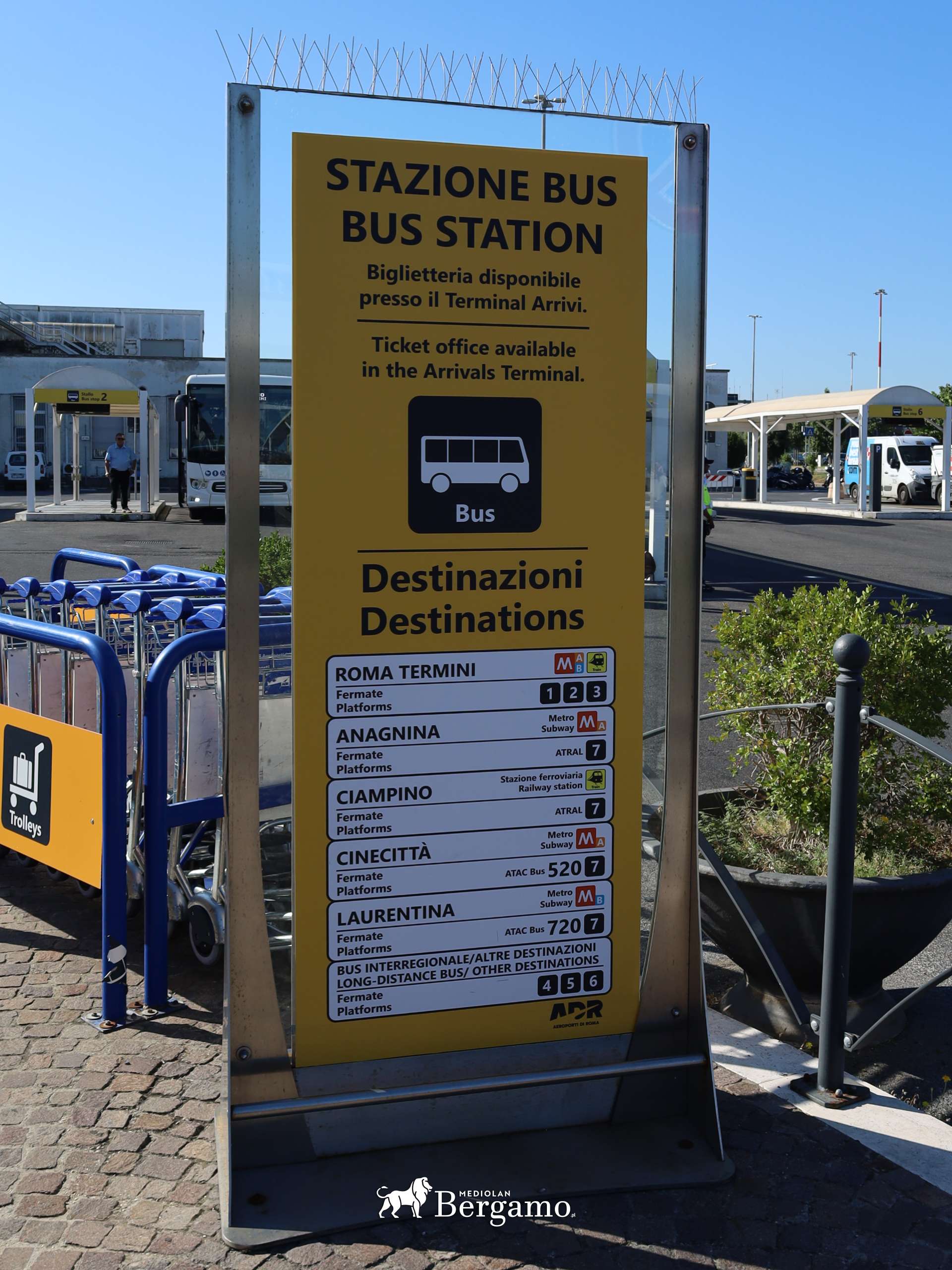 autobus 520 ciampino