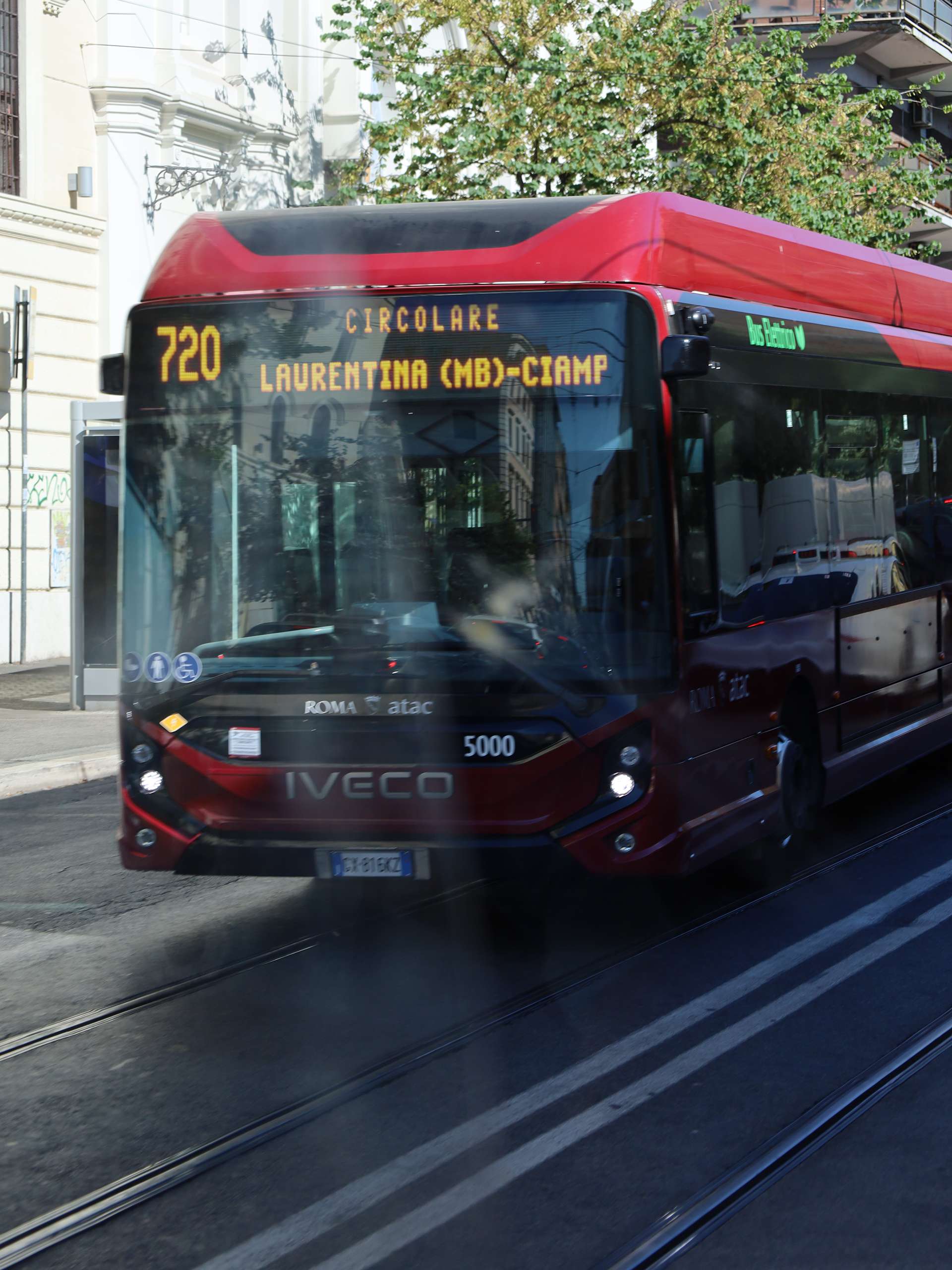 autobus 720 Rzym