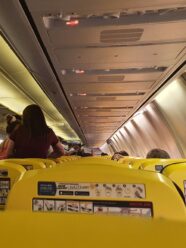 ceny miejsc w Ryanairze