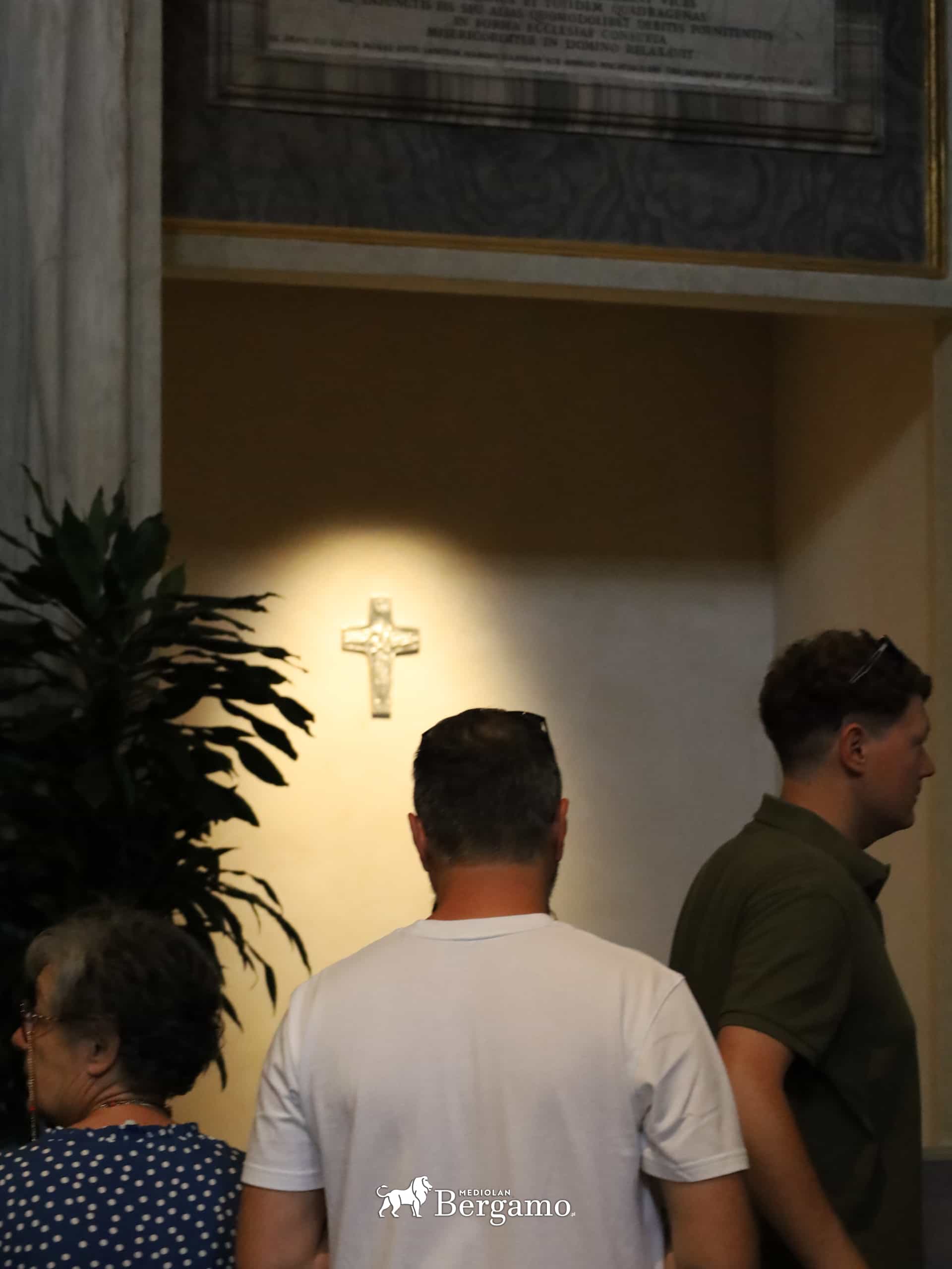 Grób Papieża Franciszka