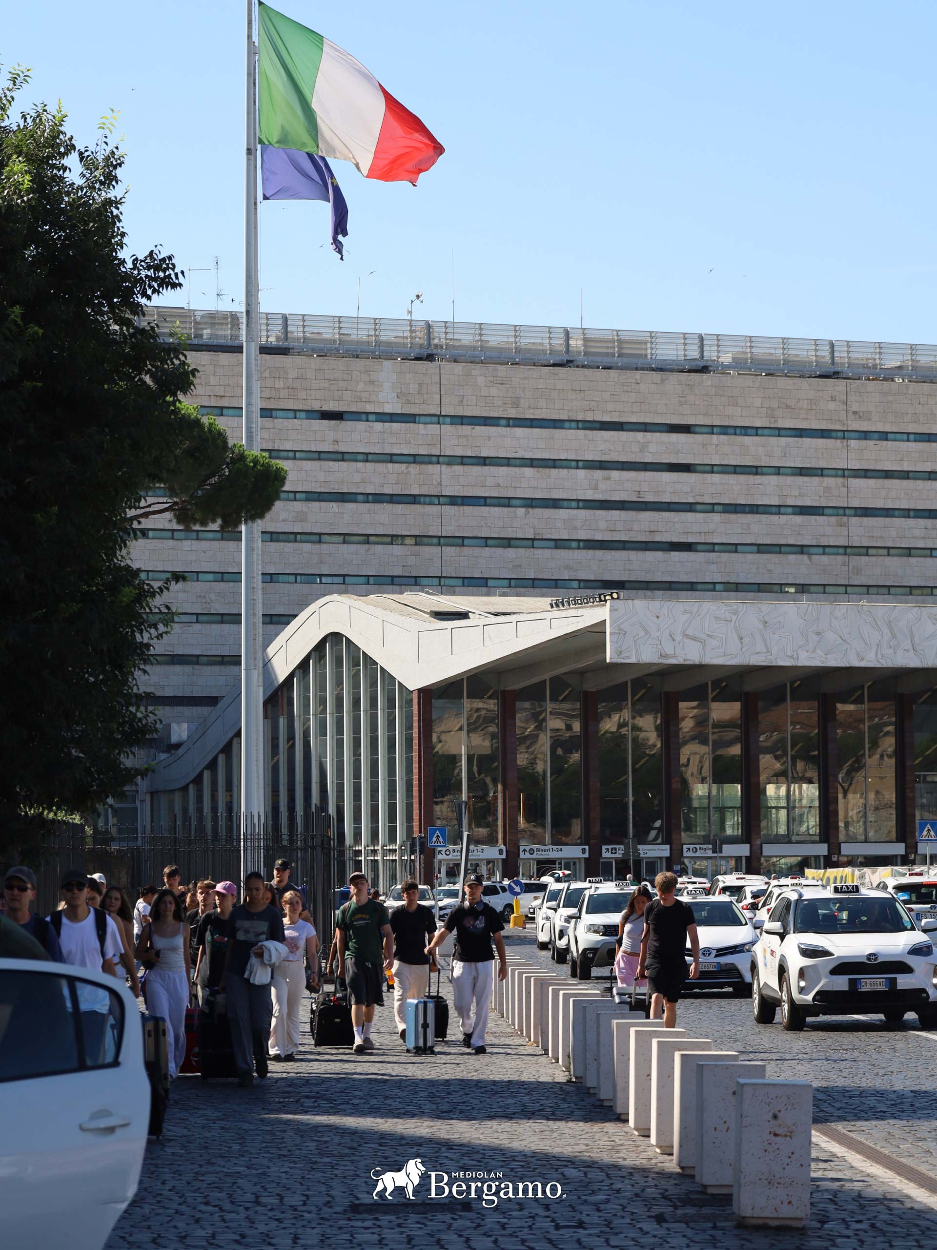 Dworzec Termini w Rzymie