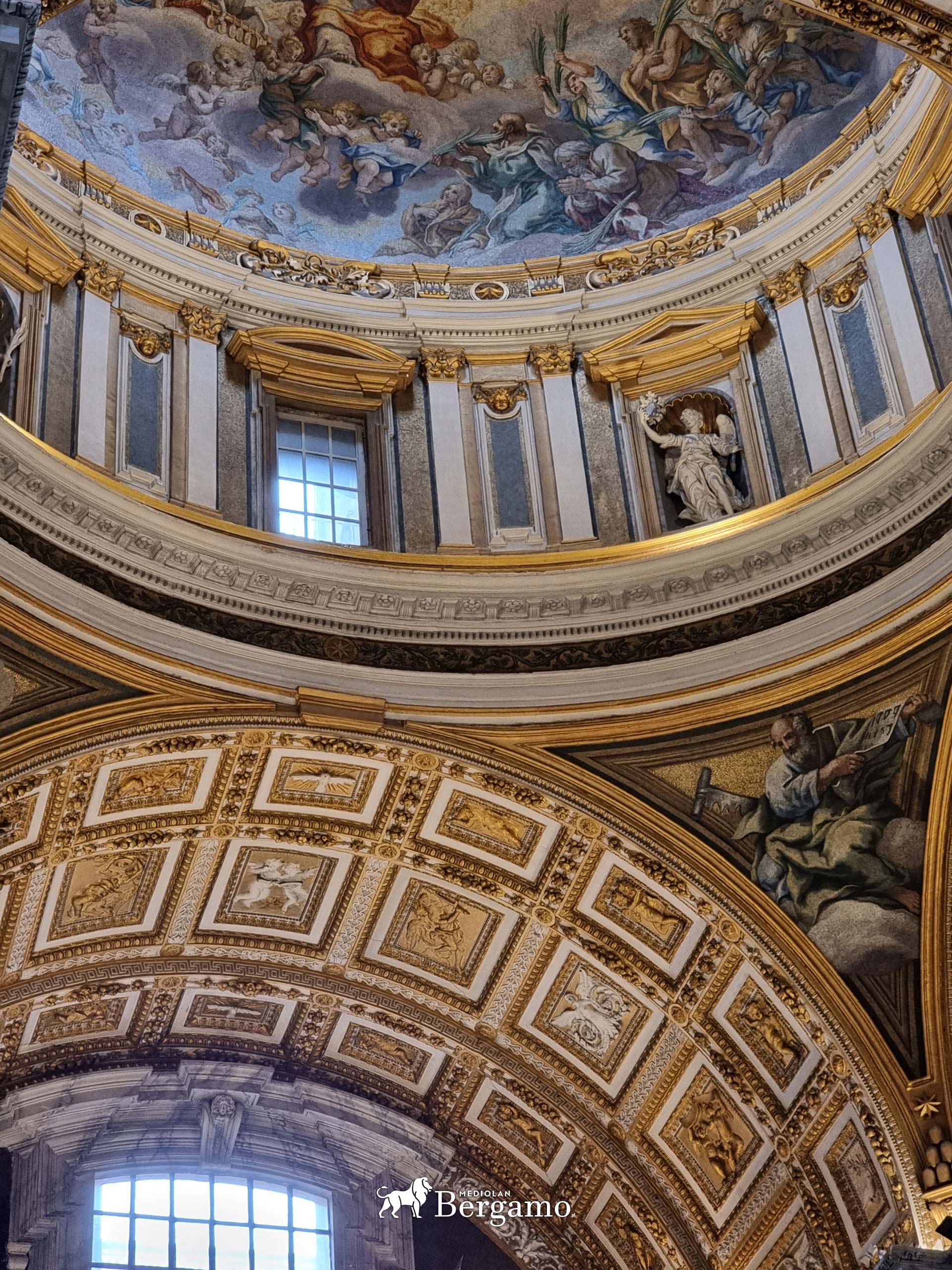 Wnętrze Bazyliki Świętego Piotra