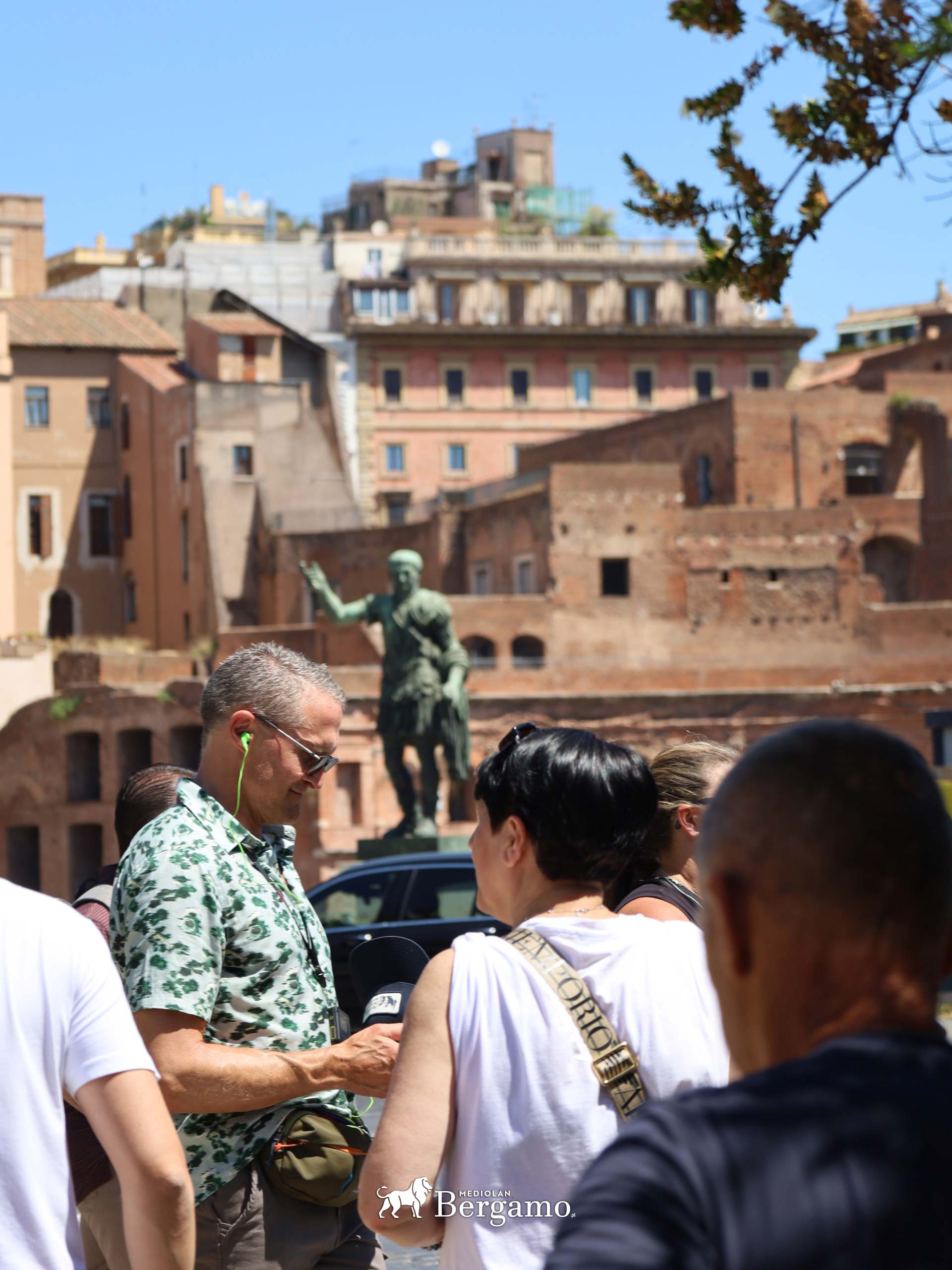 jeden dzień w Rzymie