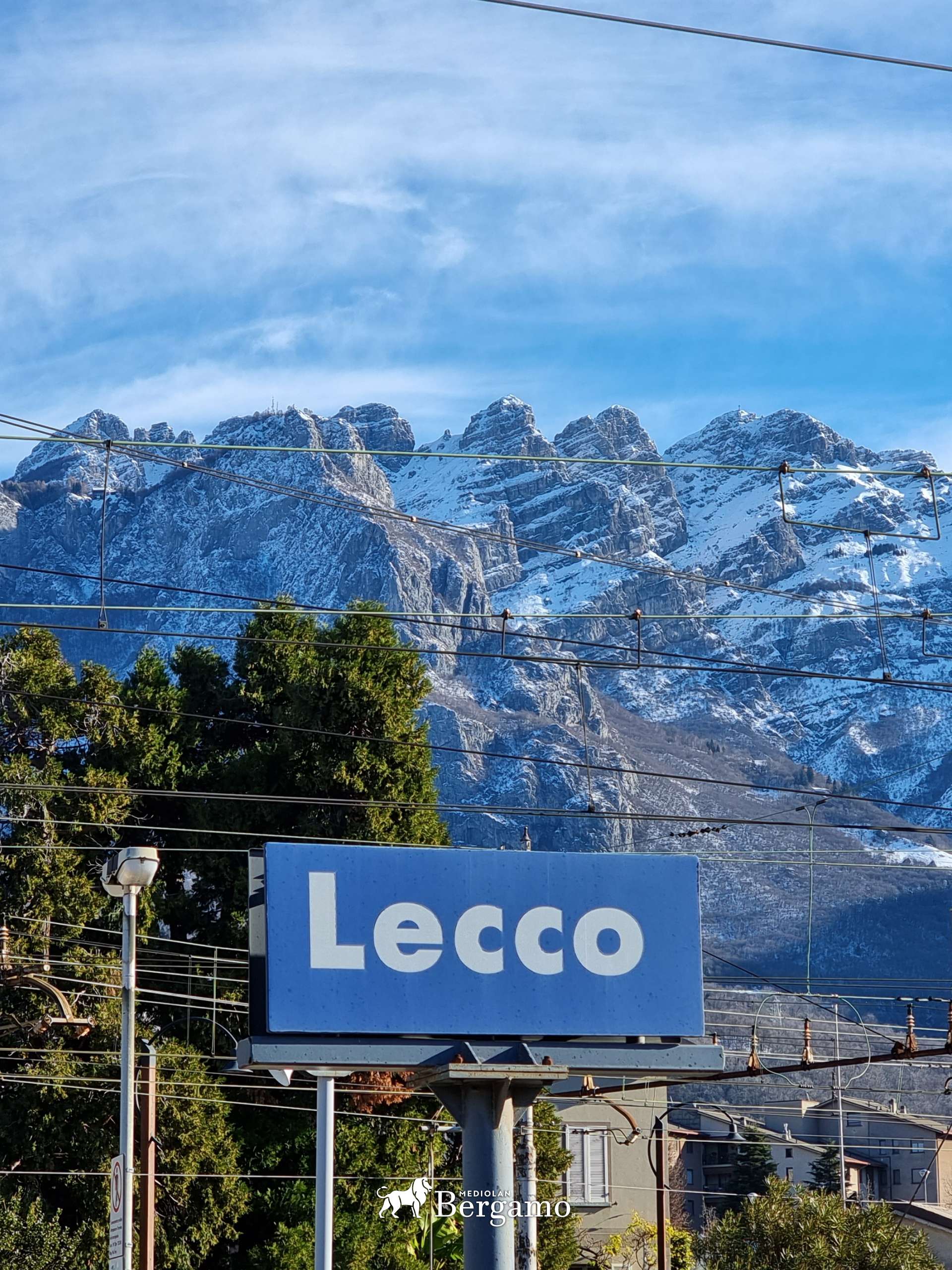 Góry w okolicach Lecco