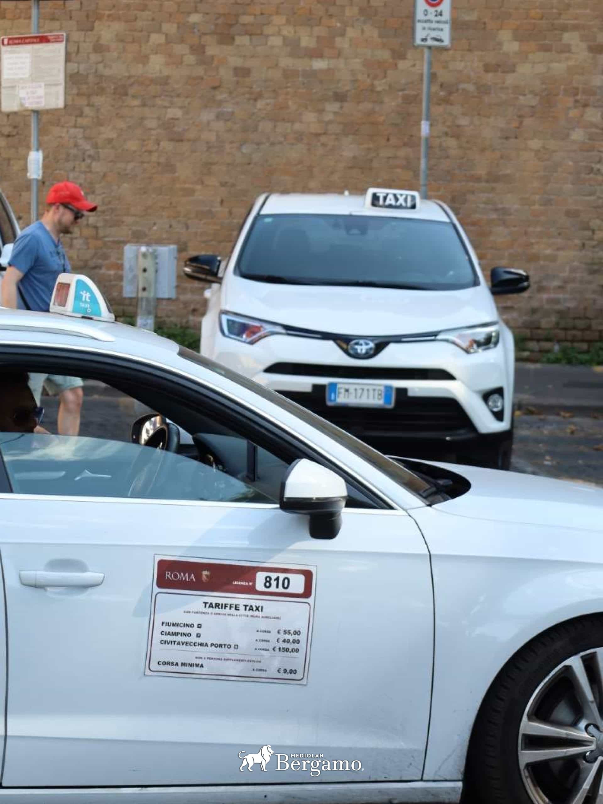 lotnisko ciampino do rzym taxi