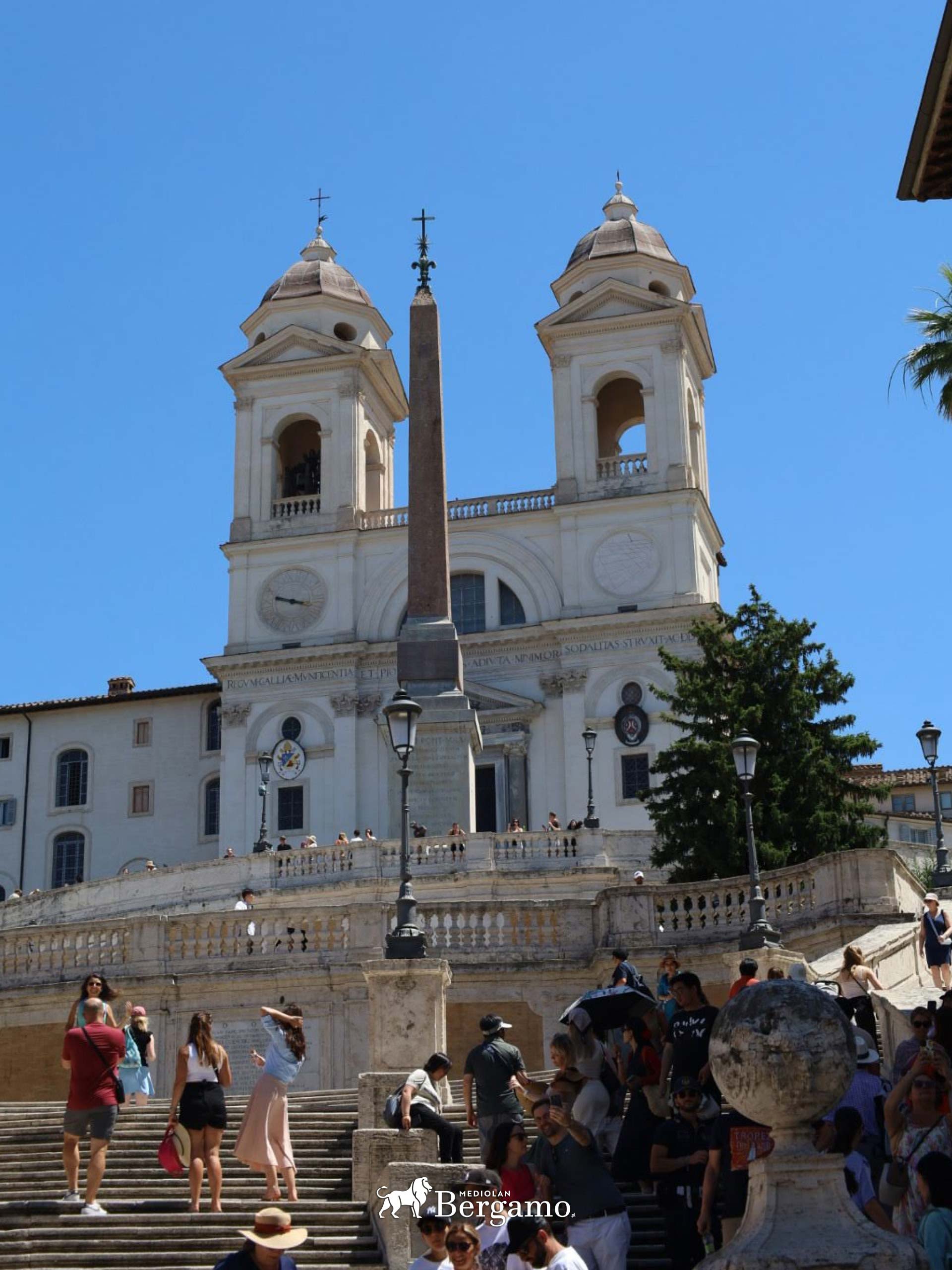 Schody Hiszpańskie w Rzymie