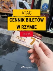 cennik biletów w Rzymie 2026