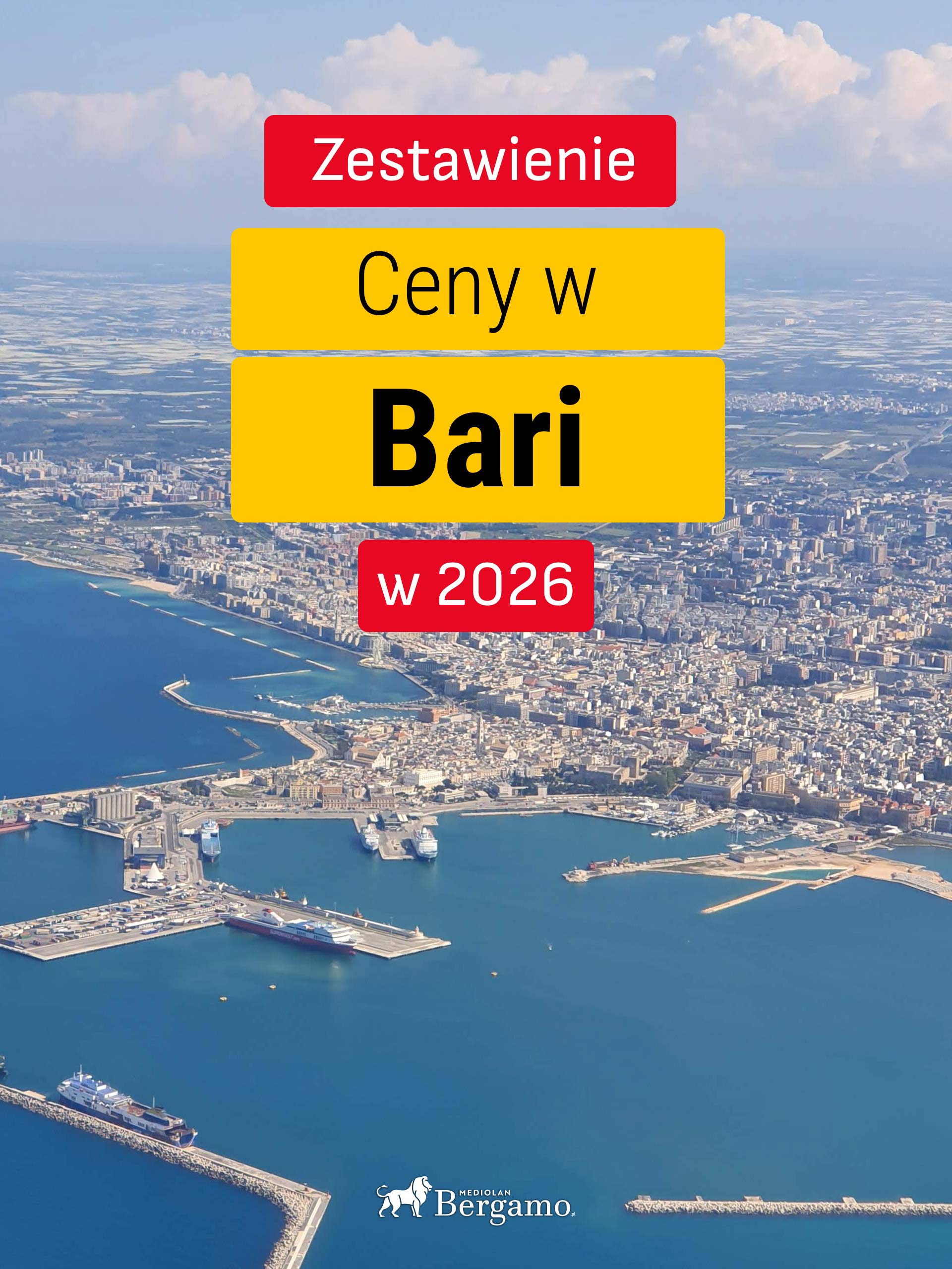 ceny w Bari 2026