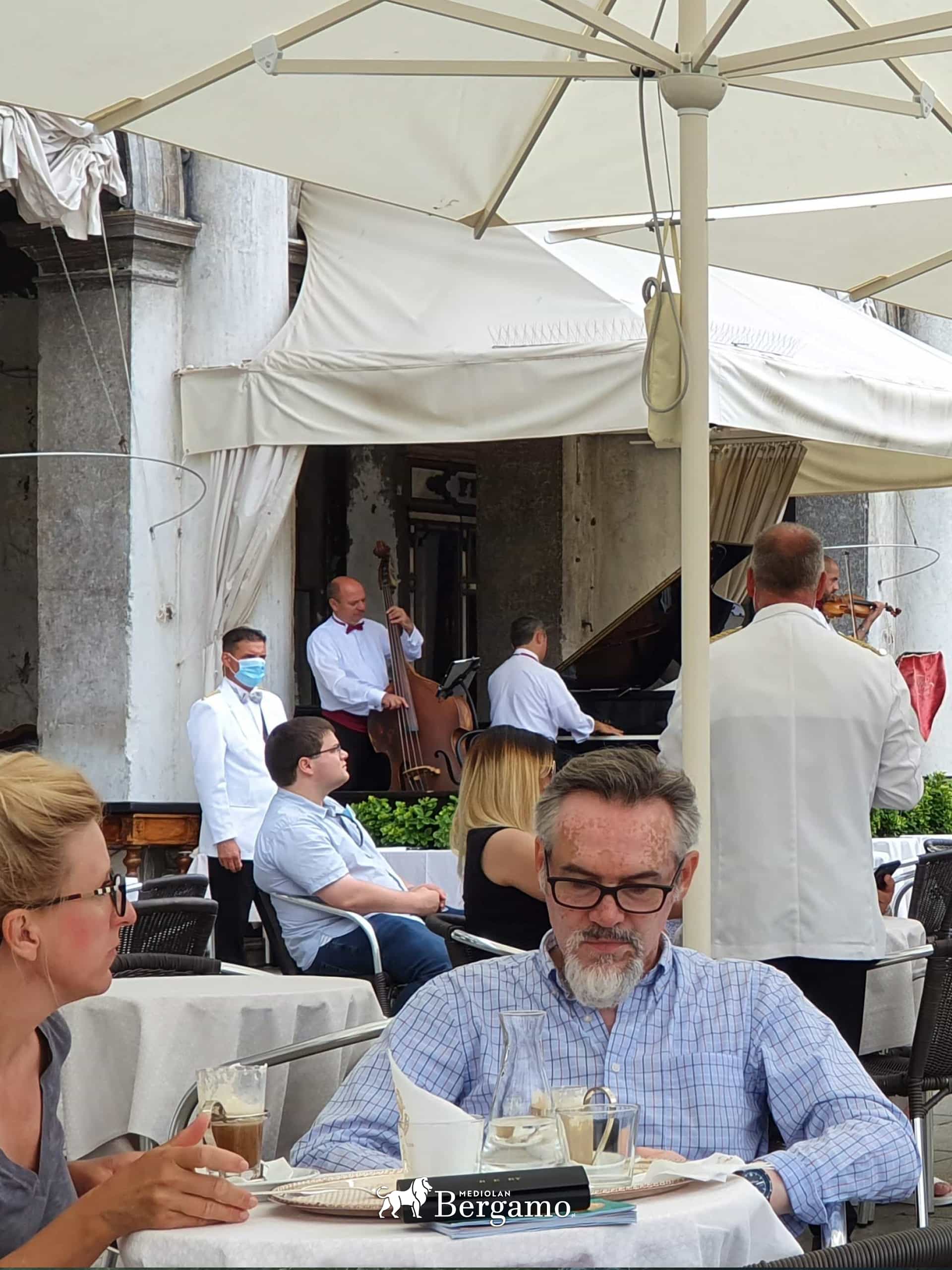 ceny w restauracjach w Wenecji