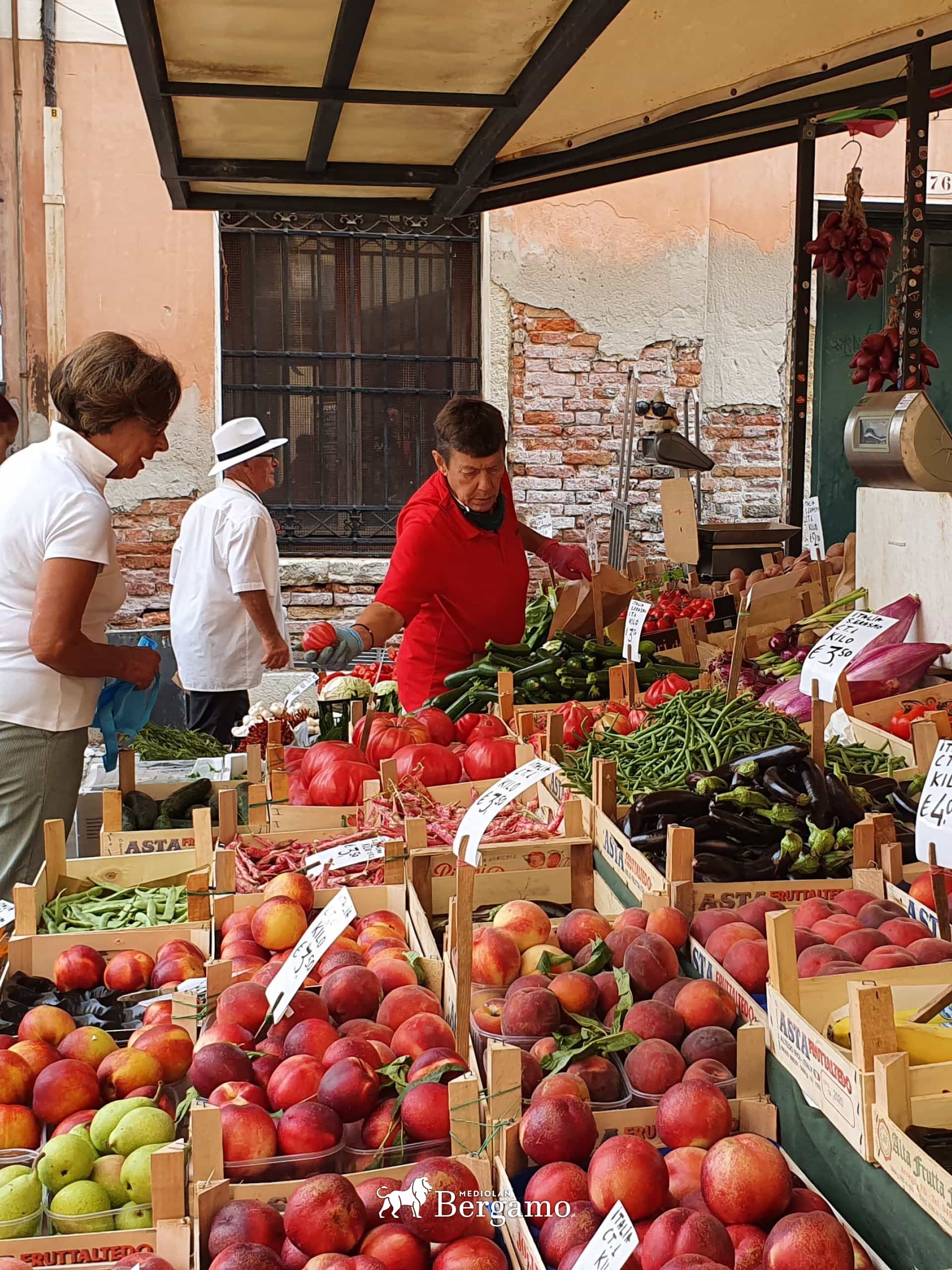 ceny w sklepach w Wenecji