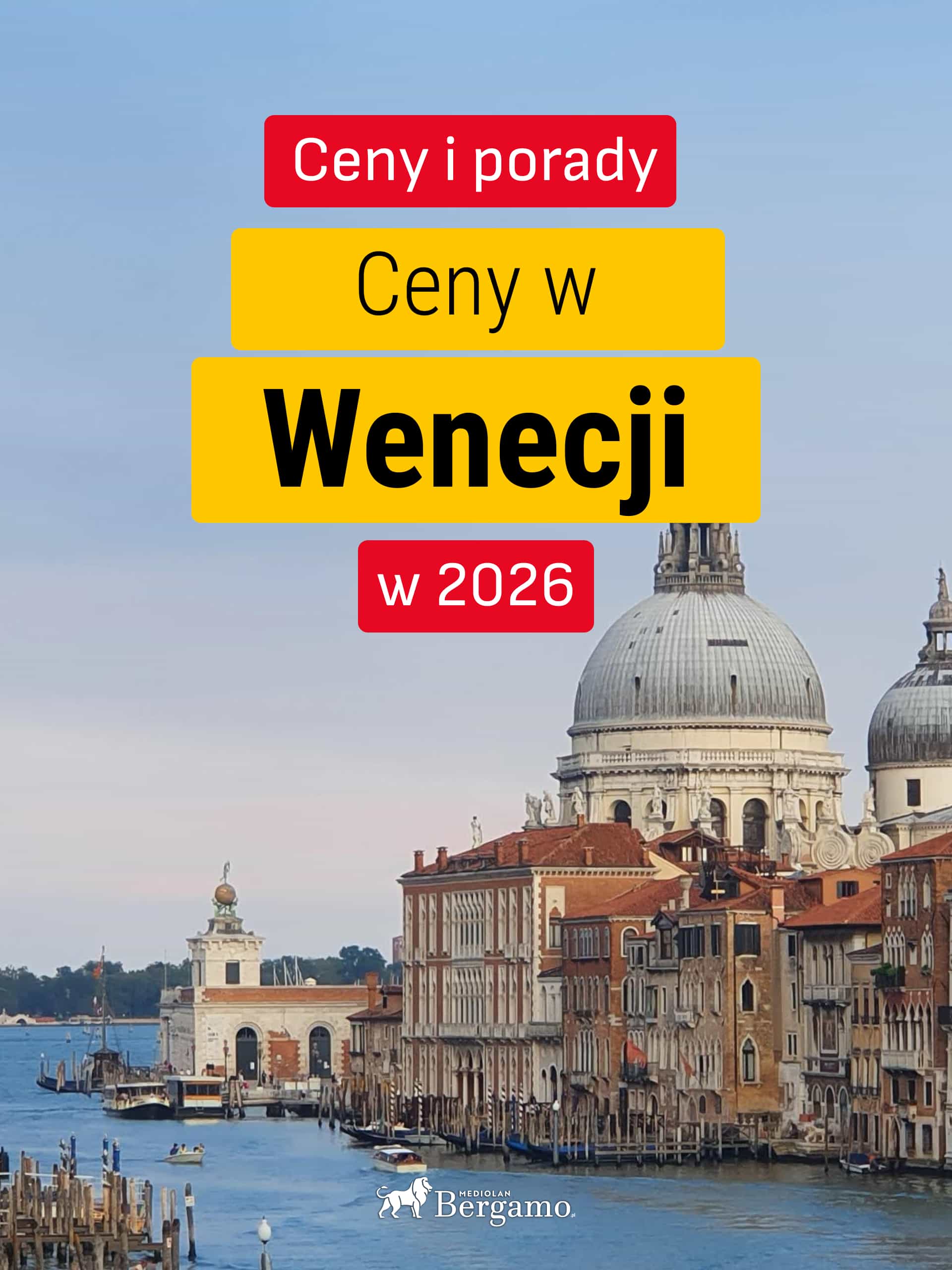 Ceny w Wenecji 2026