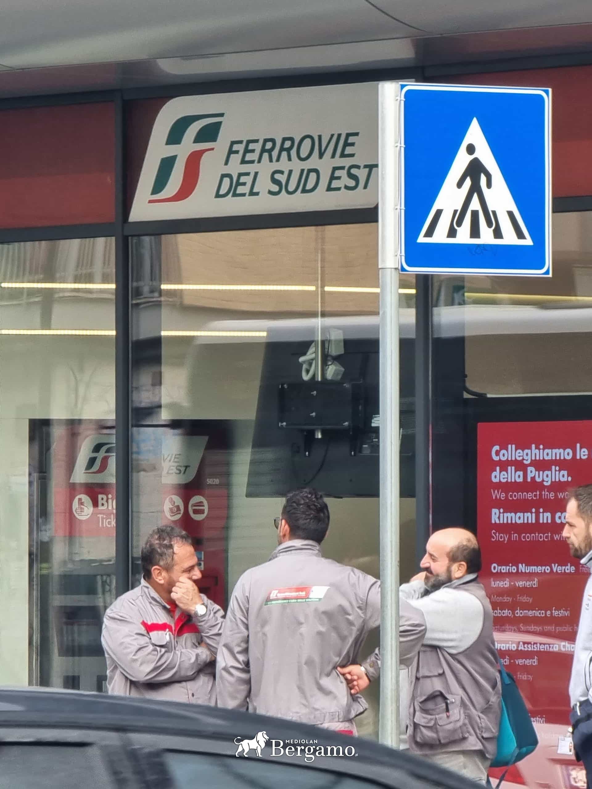 dworzec autobusowy w Bari