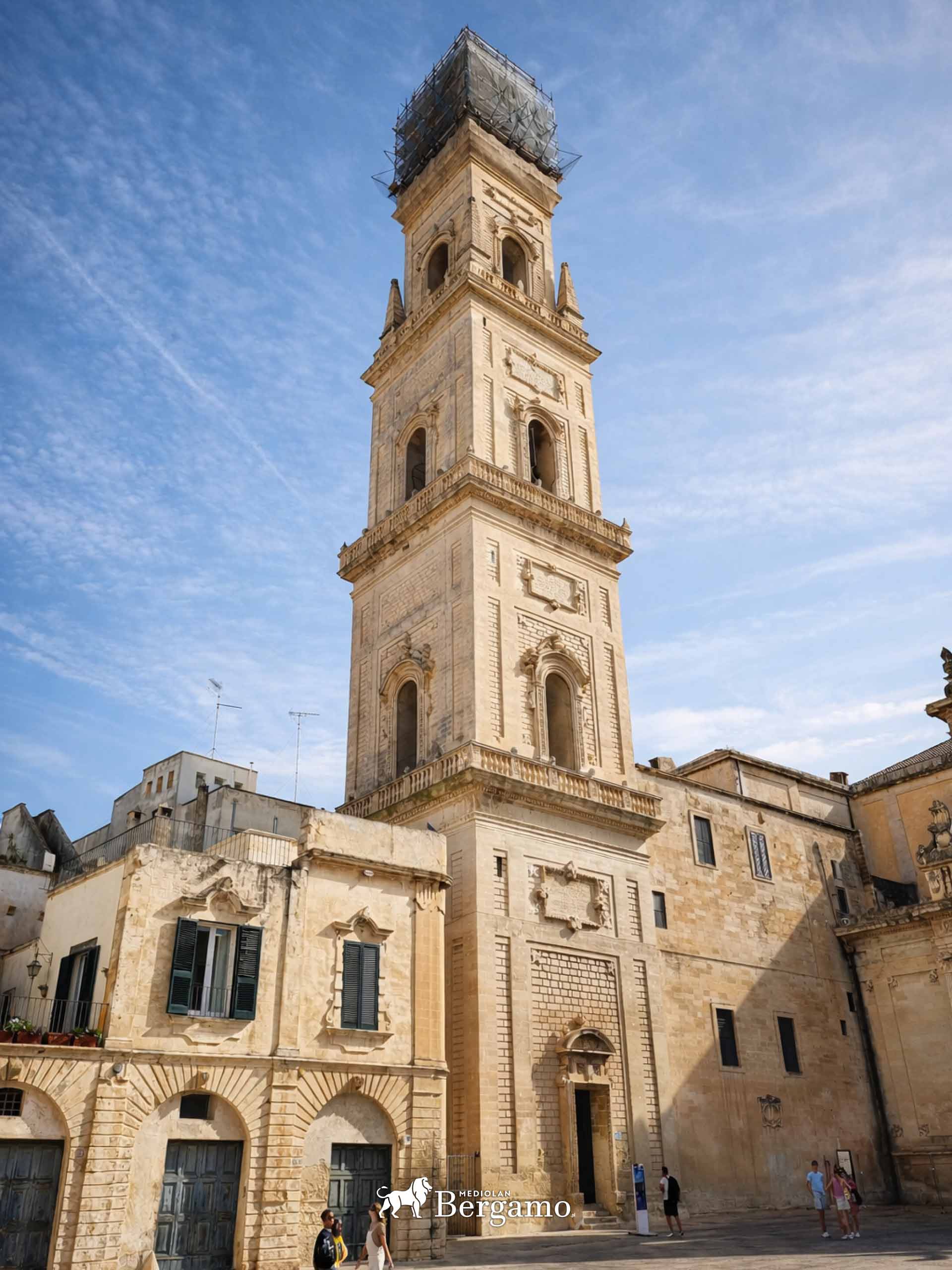 Campanile w Lecce