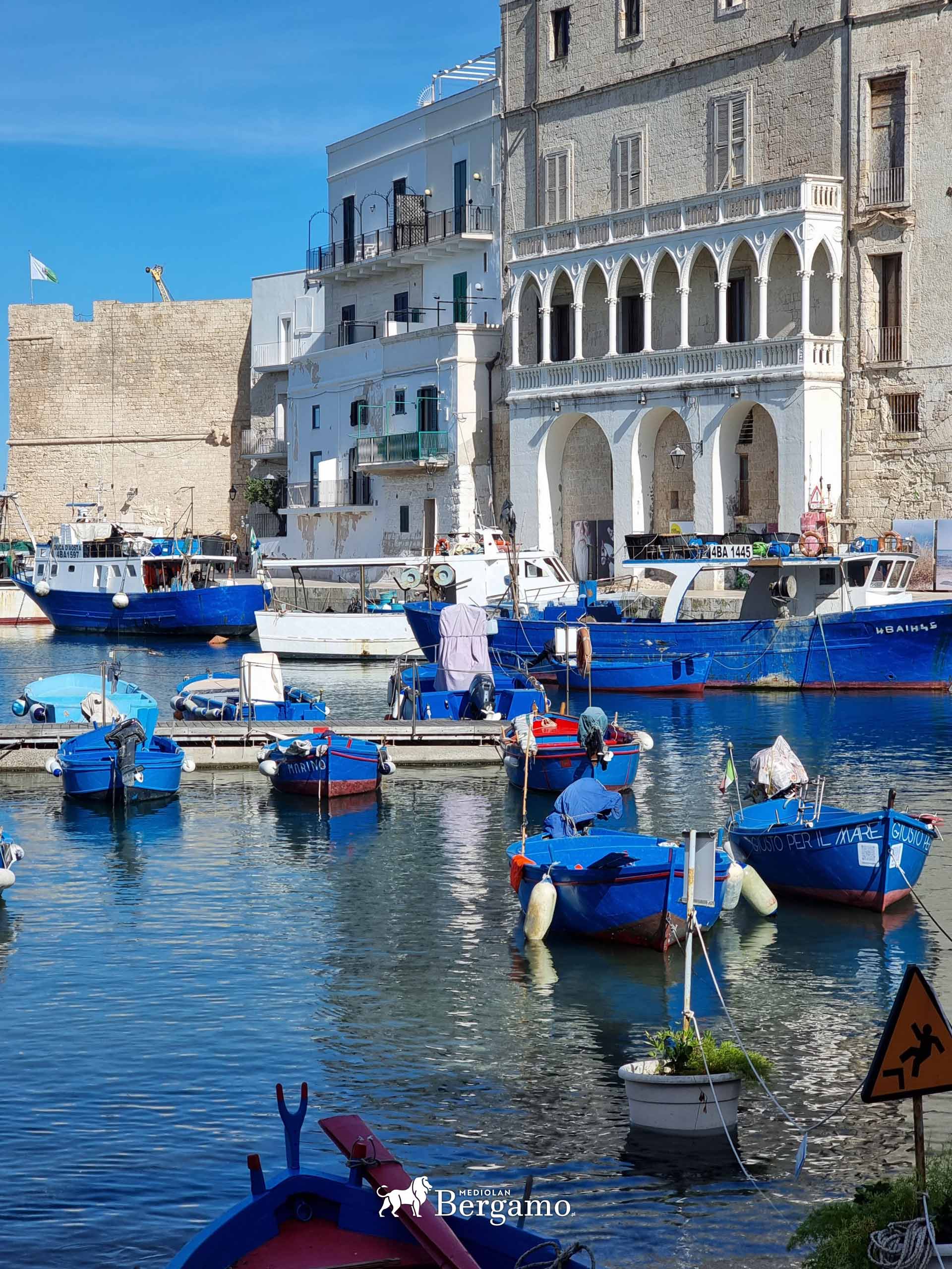 Porto Antico w Monopoli
