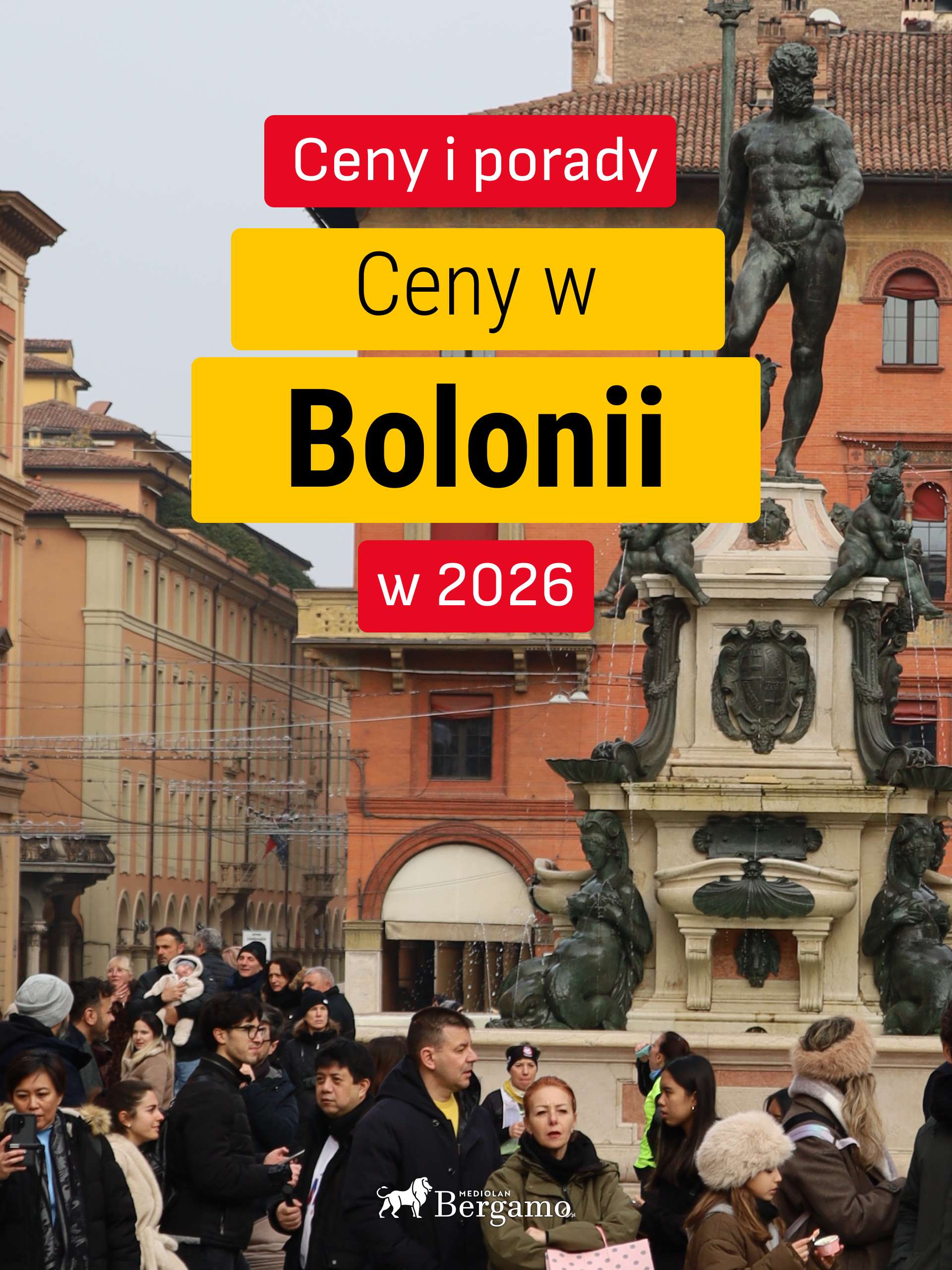 ceny w Bolonii 2026