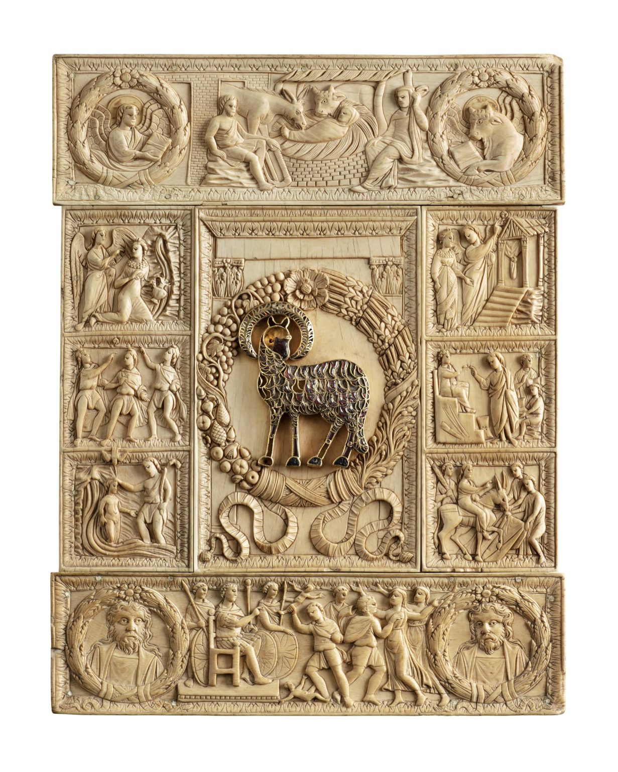 Dyptyk Katedra w Mediolanie