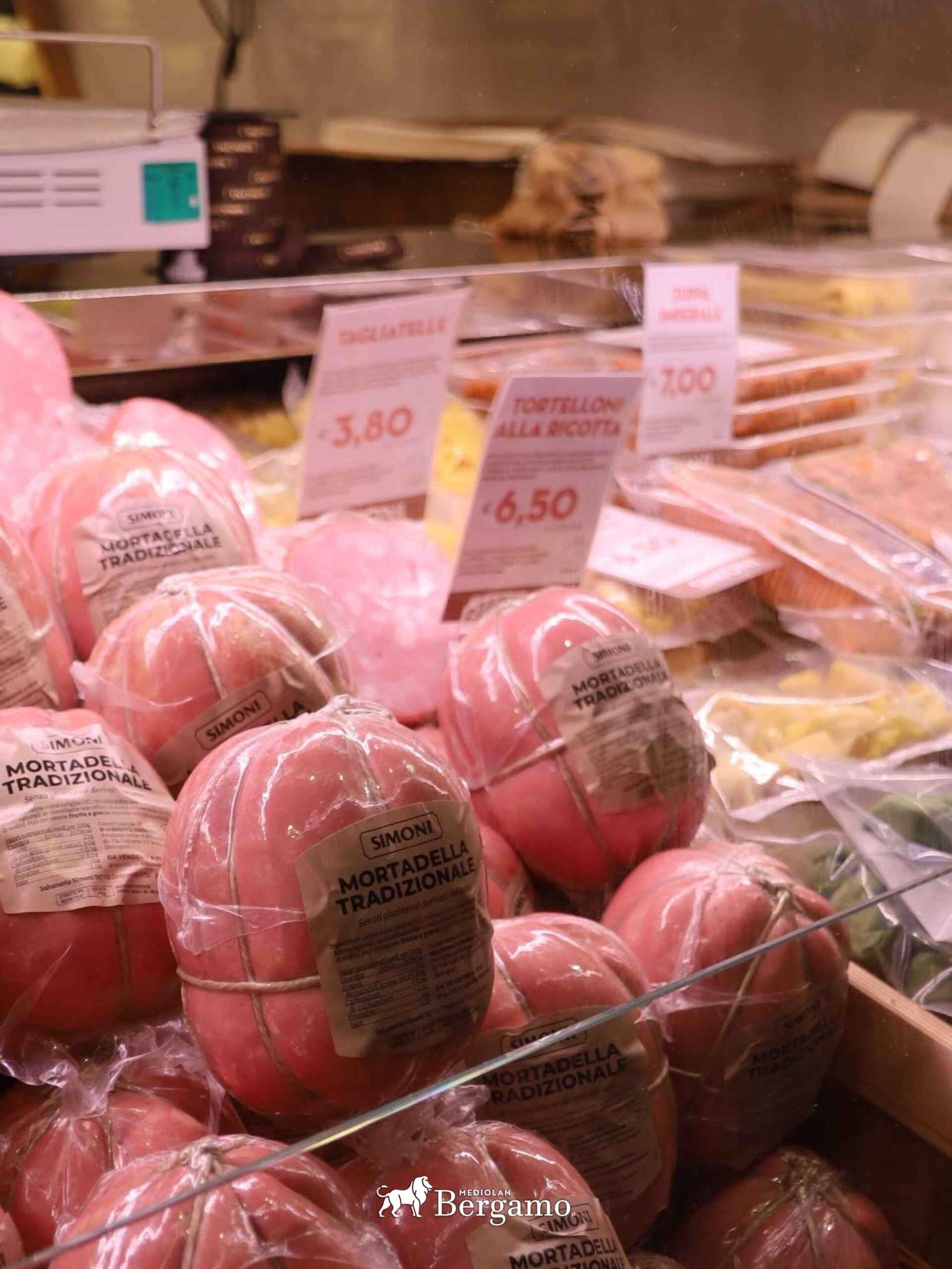 mortadella ceny bolonia