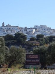 Ostuni dojazd do centrum