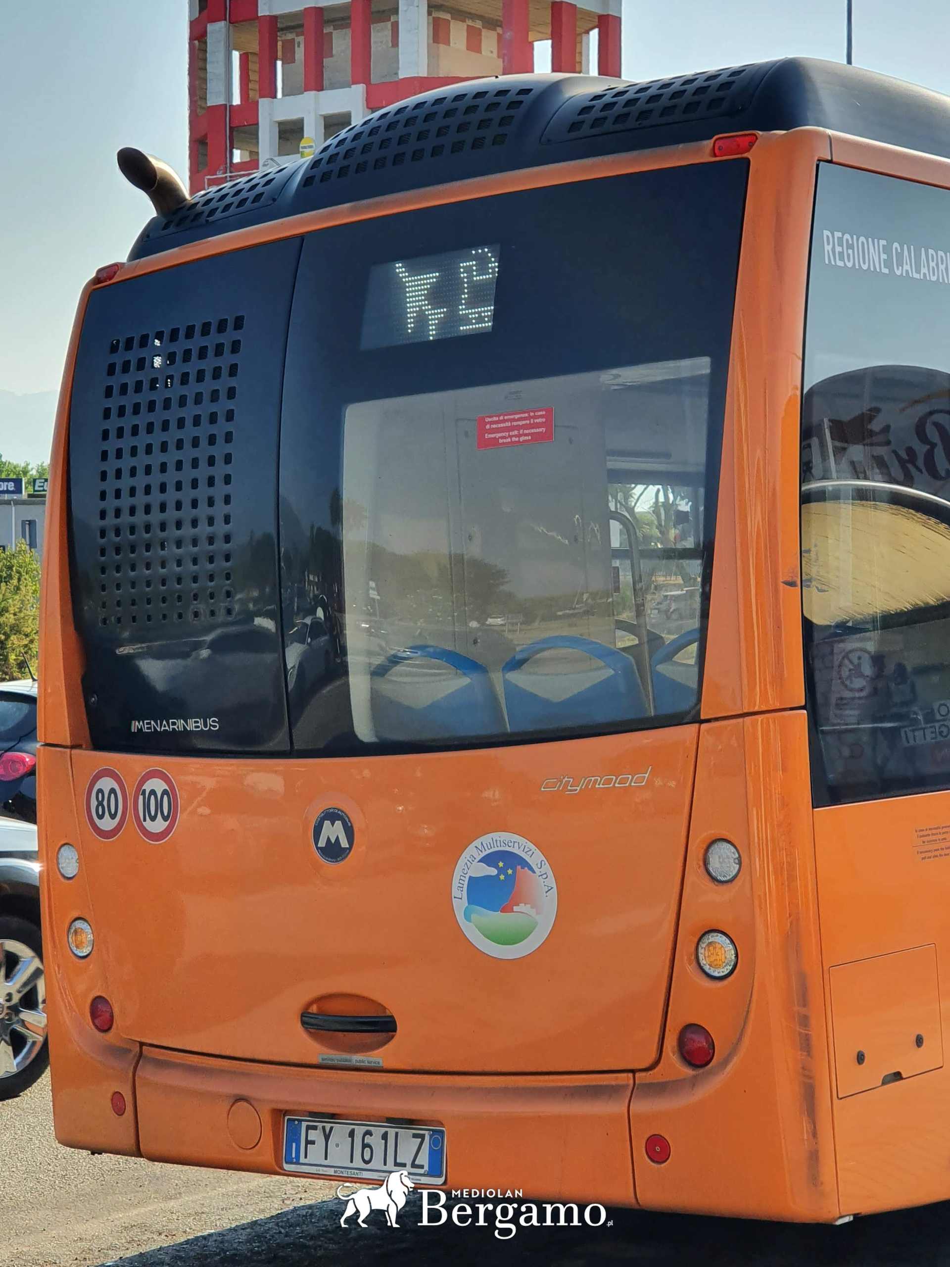 autobus lamezia terme lotnisko