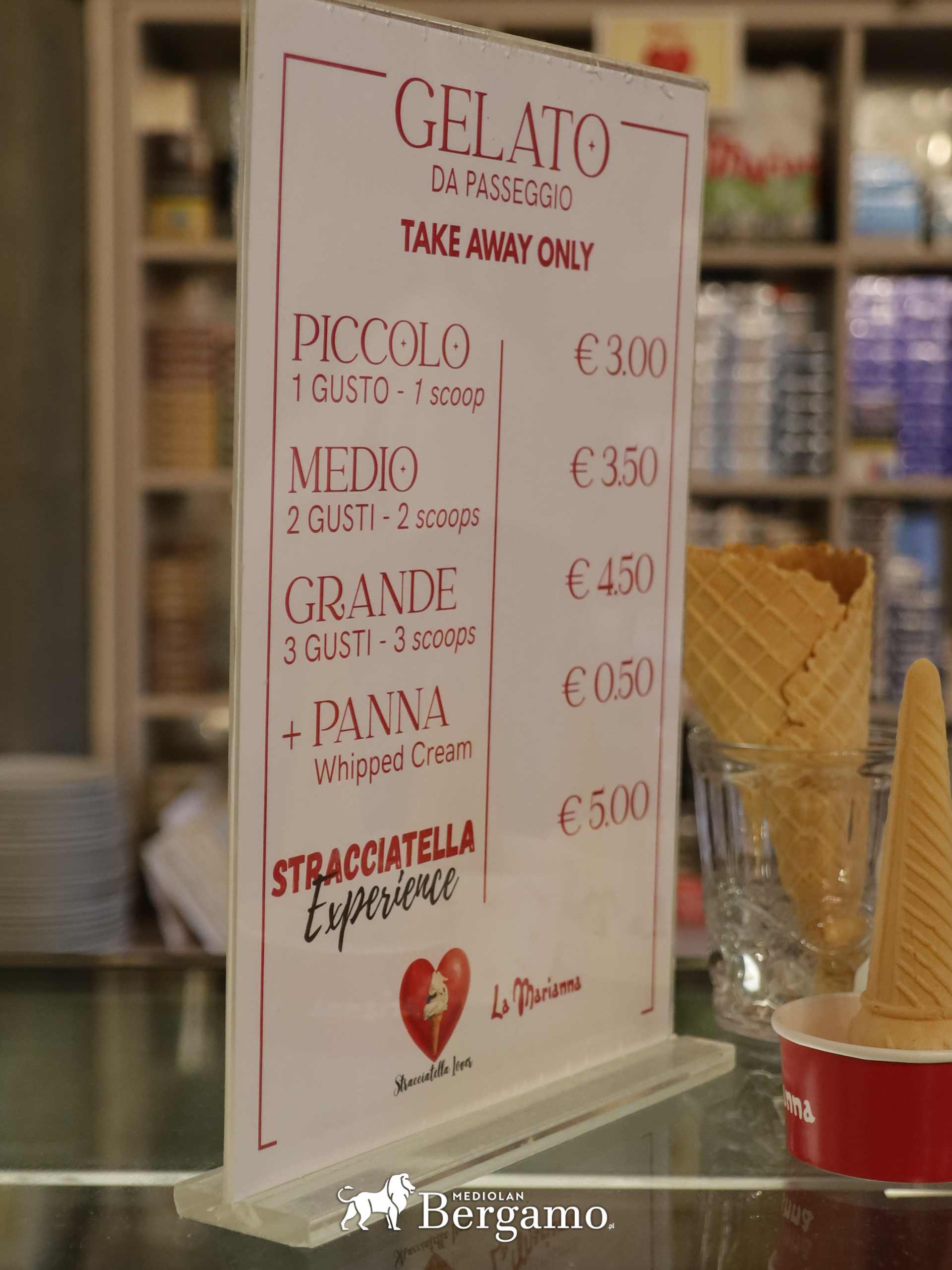 la marianna menu ceny