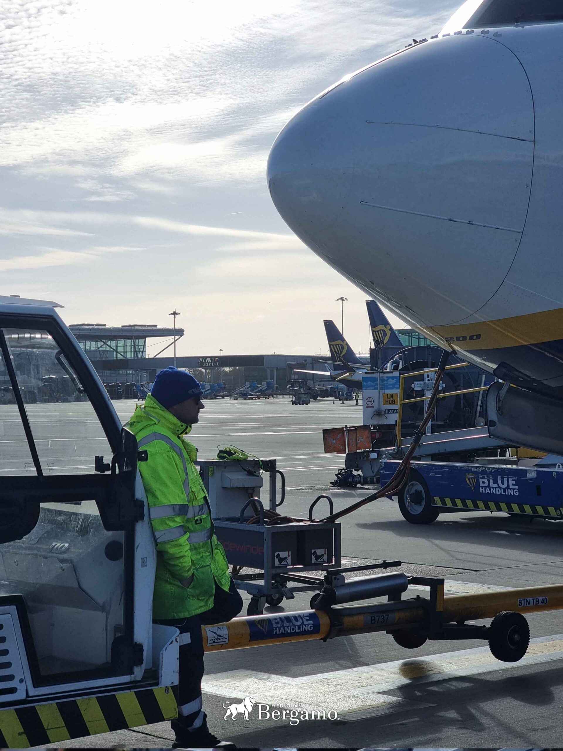 limity tankowania Włochy samoloty