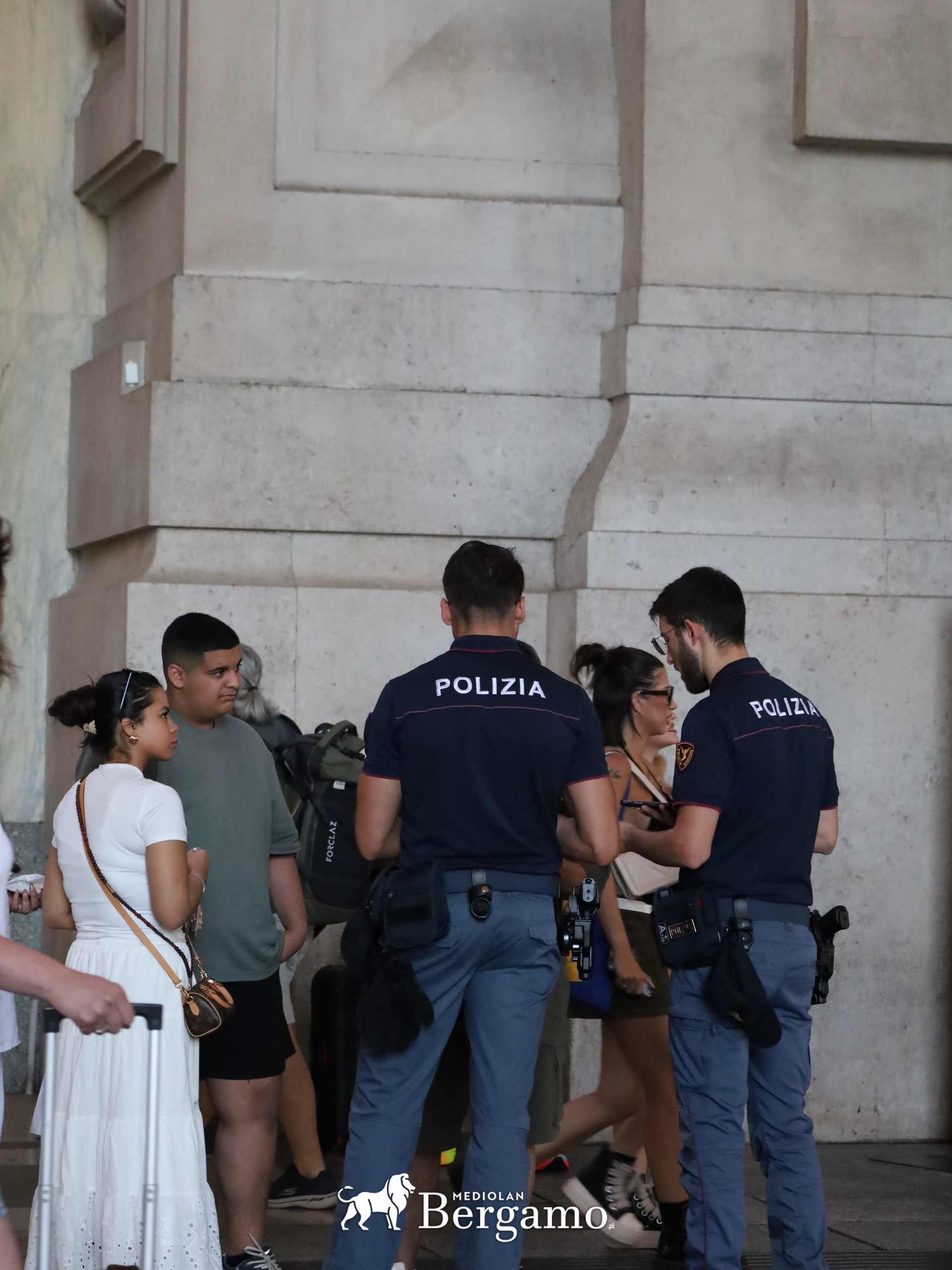 przekręt na carabinieri