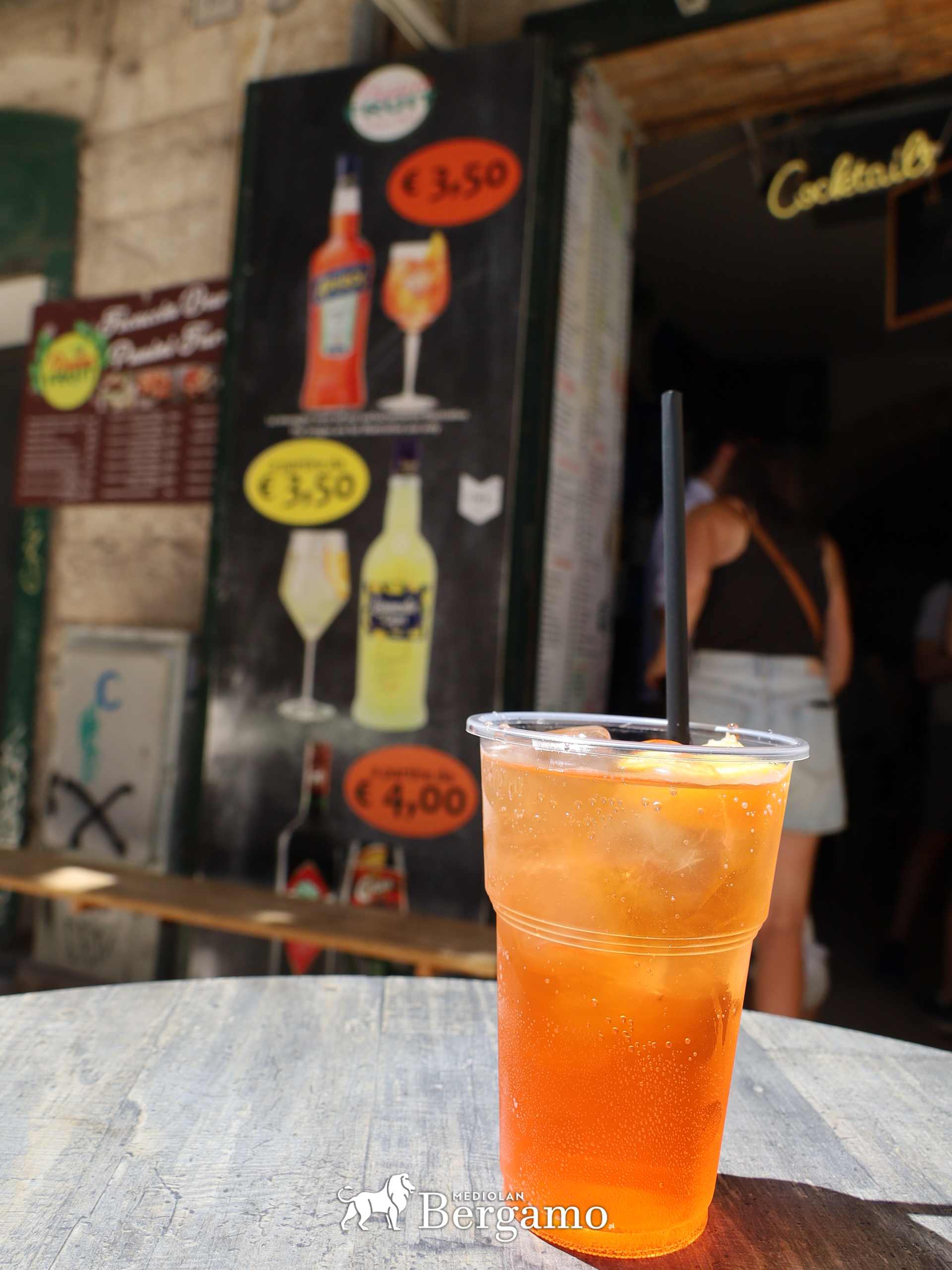 Aperol w Bari