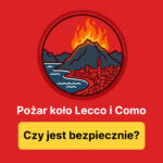 pożary Como i Lecco